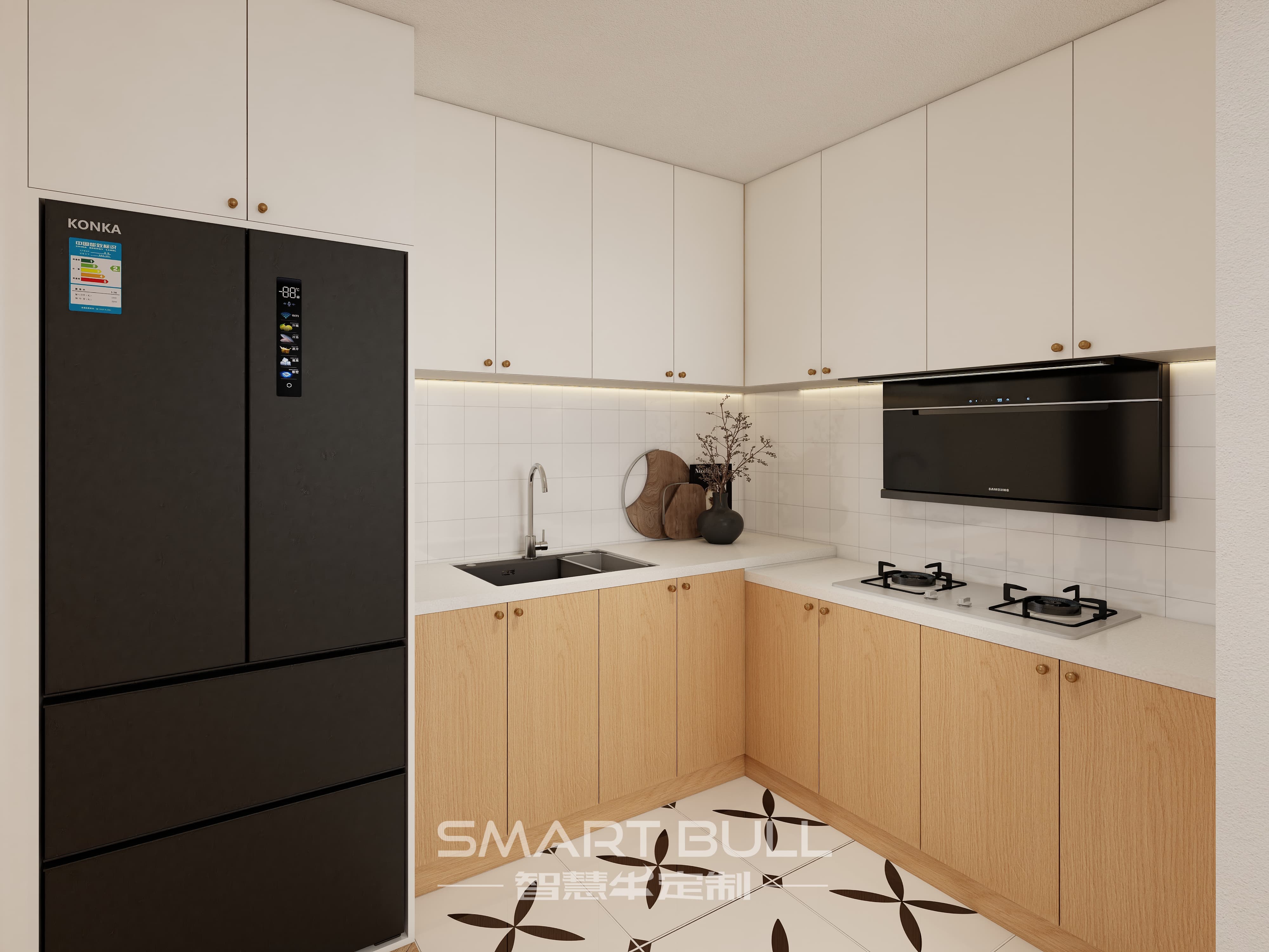 Kitchen Cabinet 0001