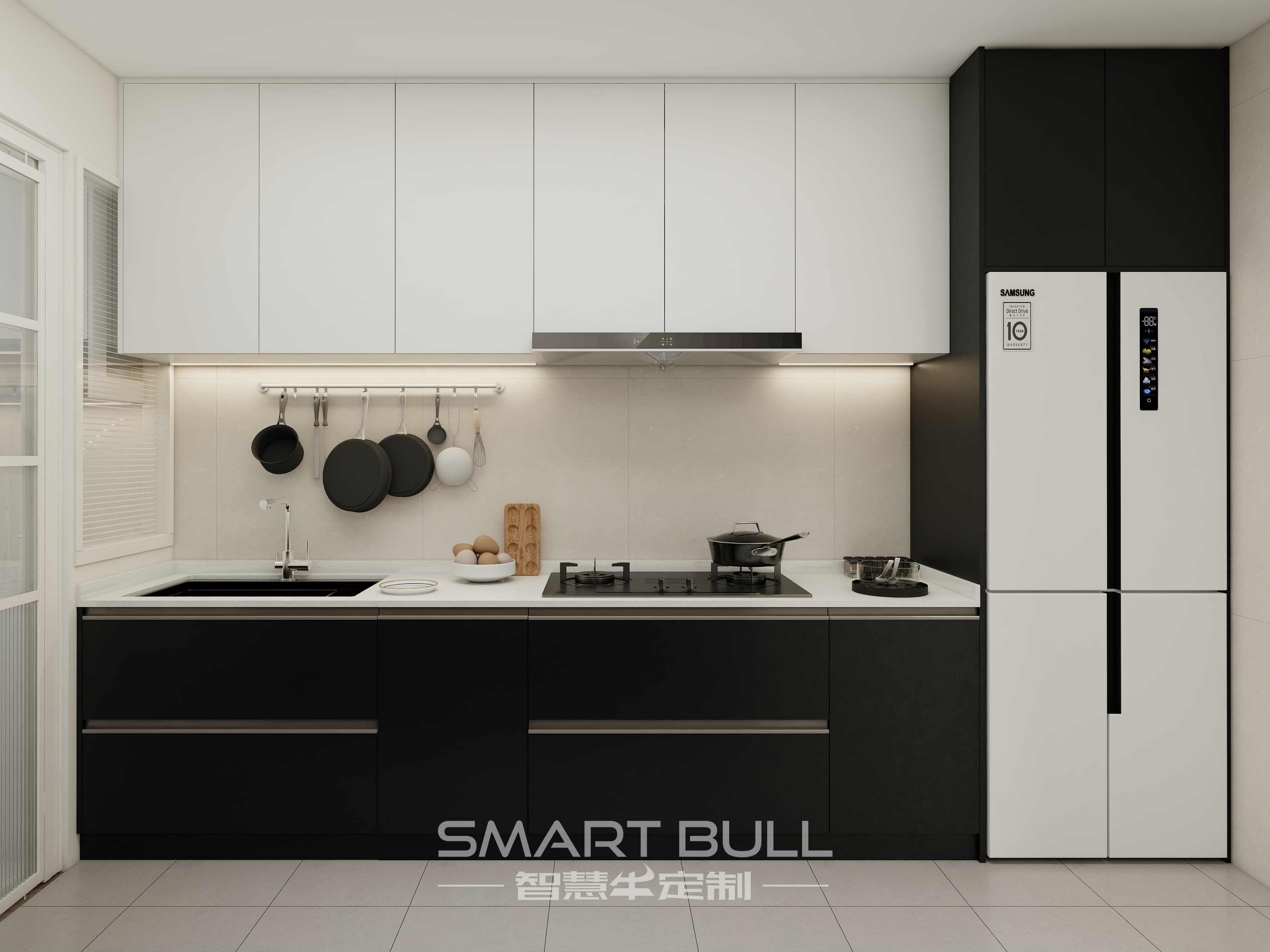 Kitchen Cabinet 0002