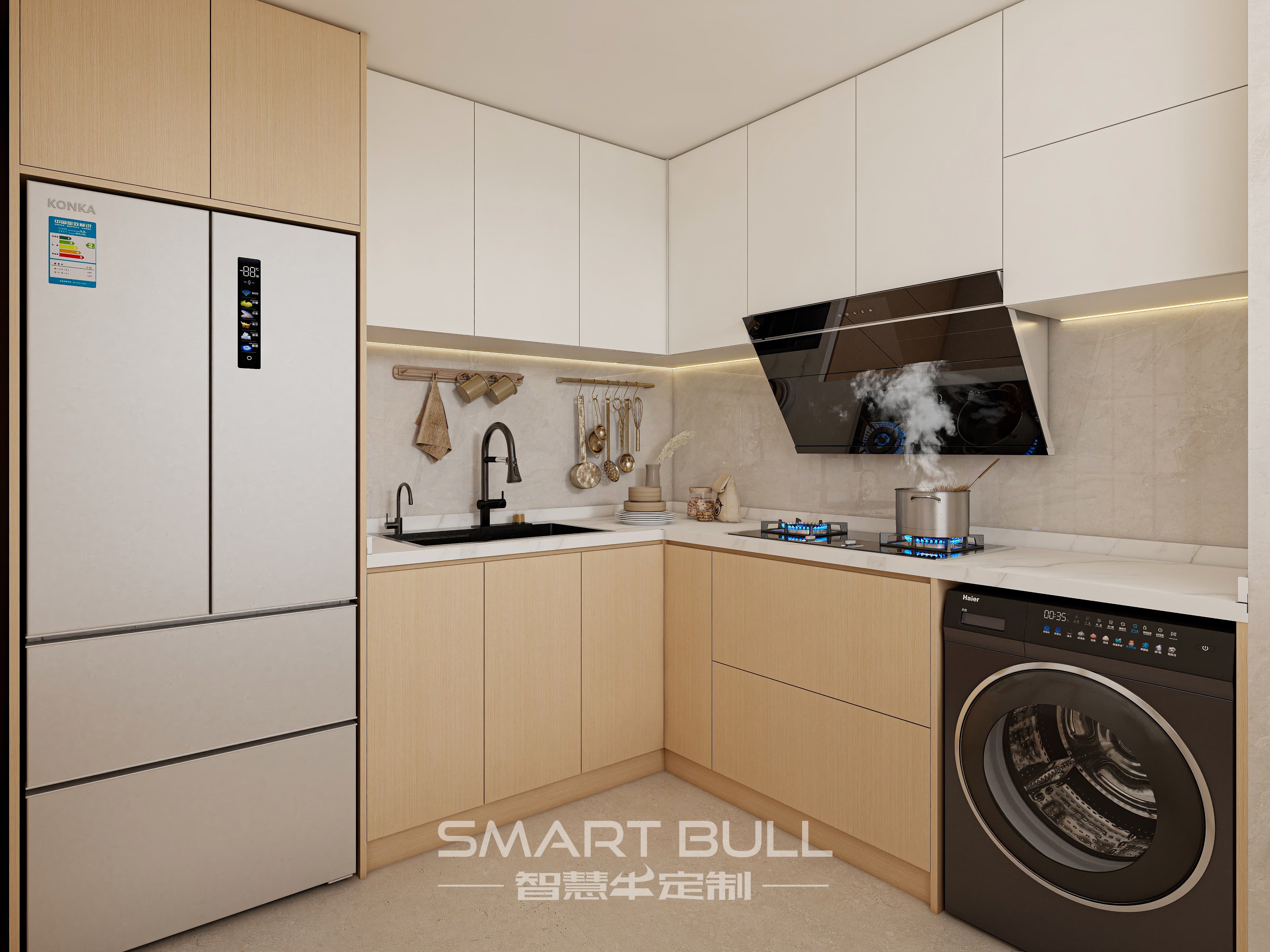 Kitchen Cabinet 0003