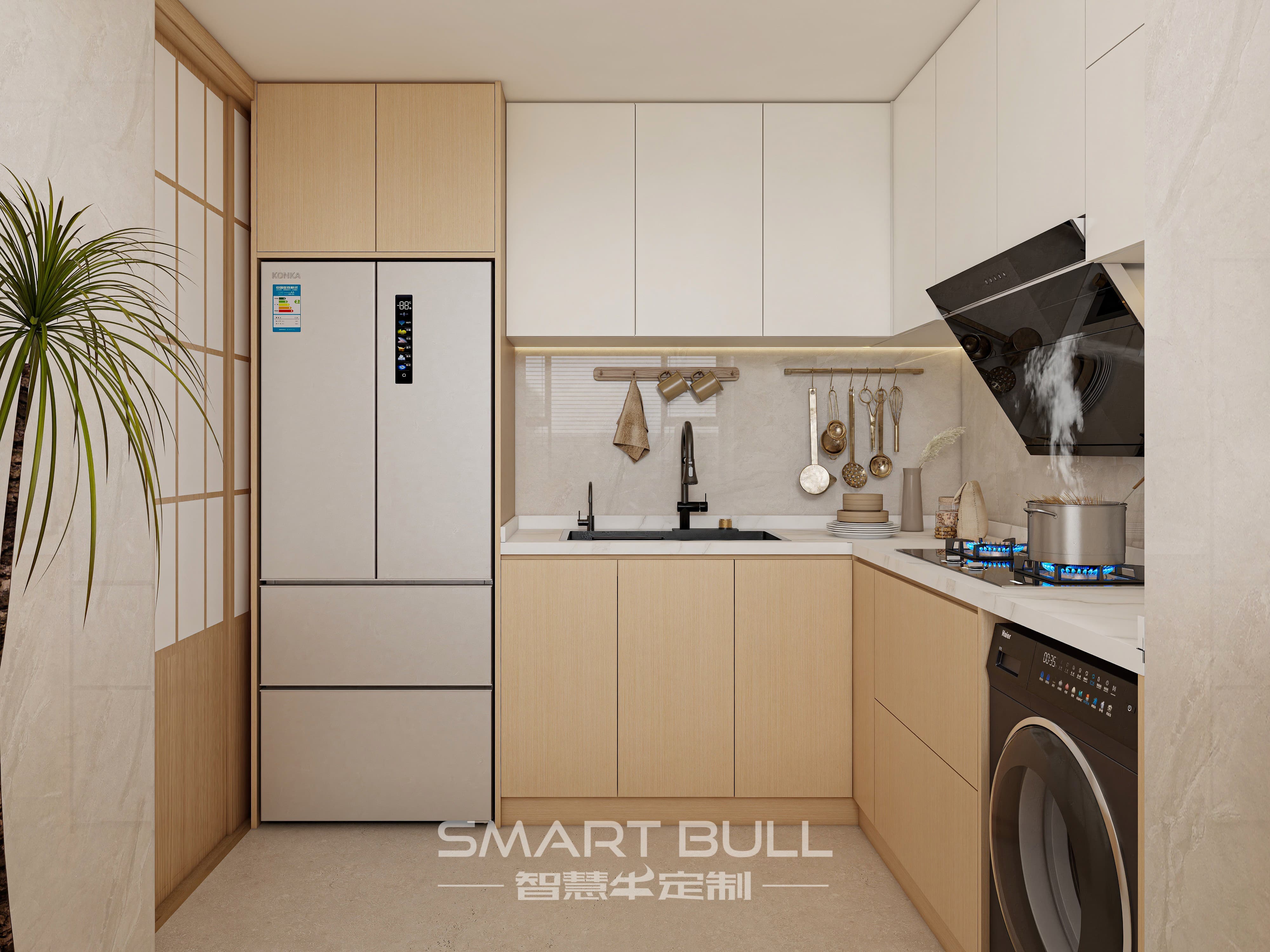Kitchen Cabinet 0003