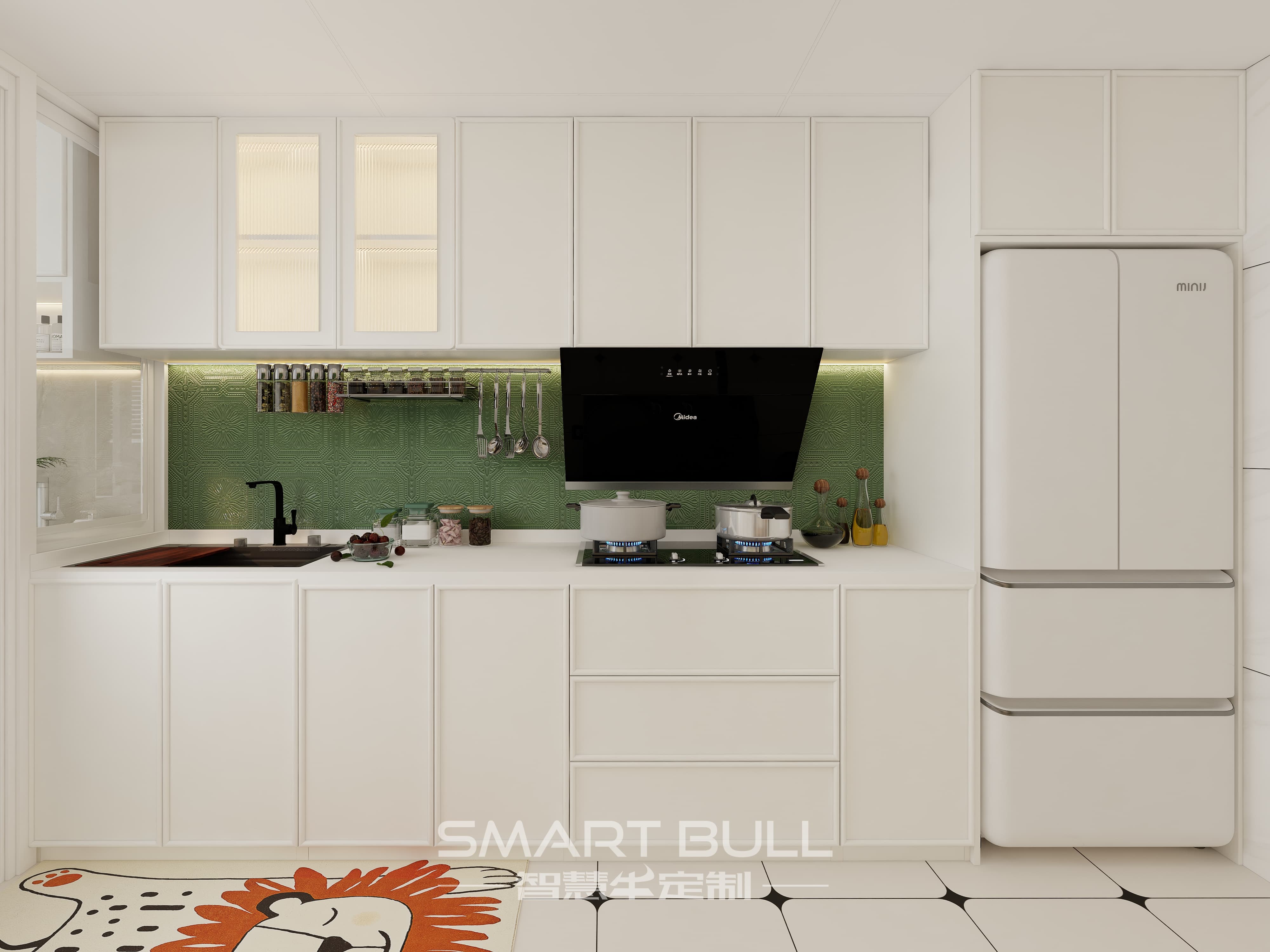 Kitchen Cabinet 0005