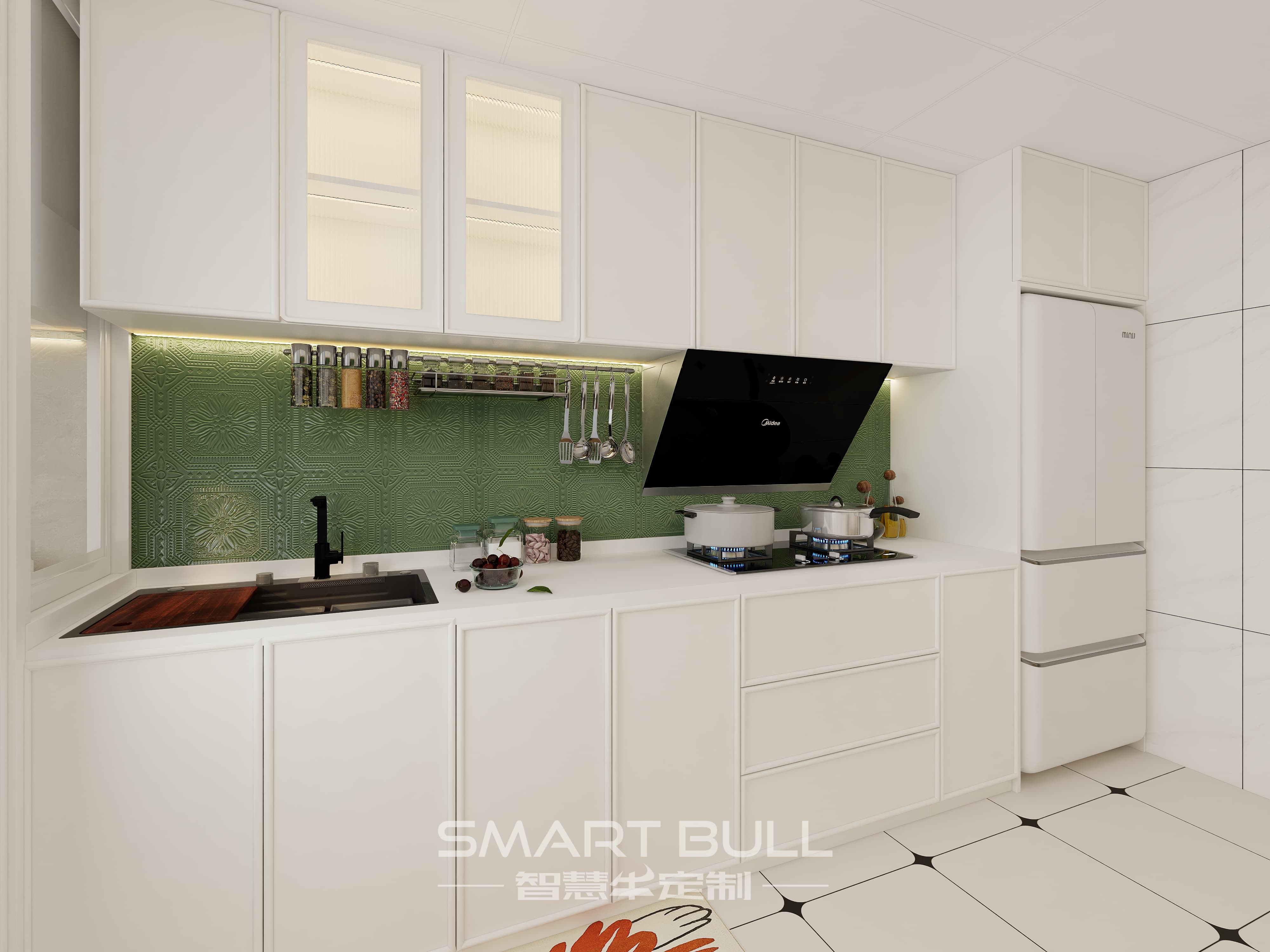 Kitchen Cabinet 0005