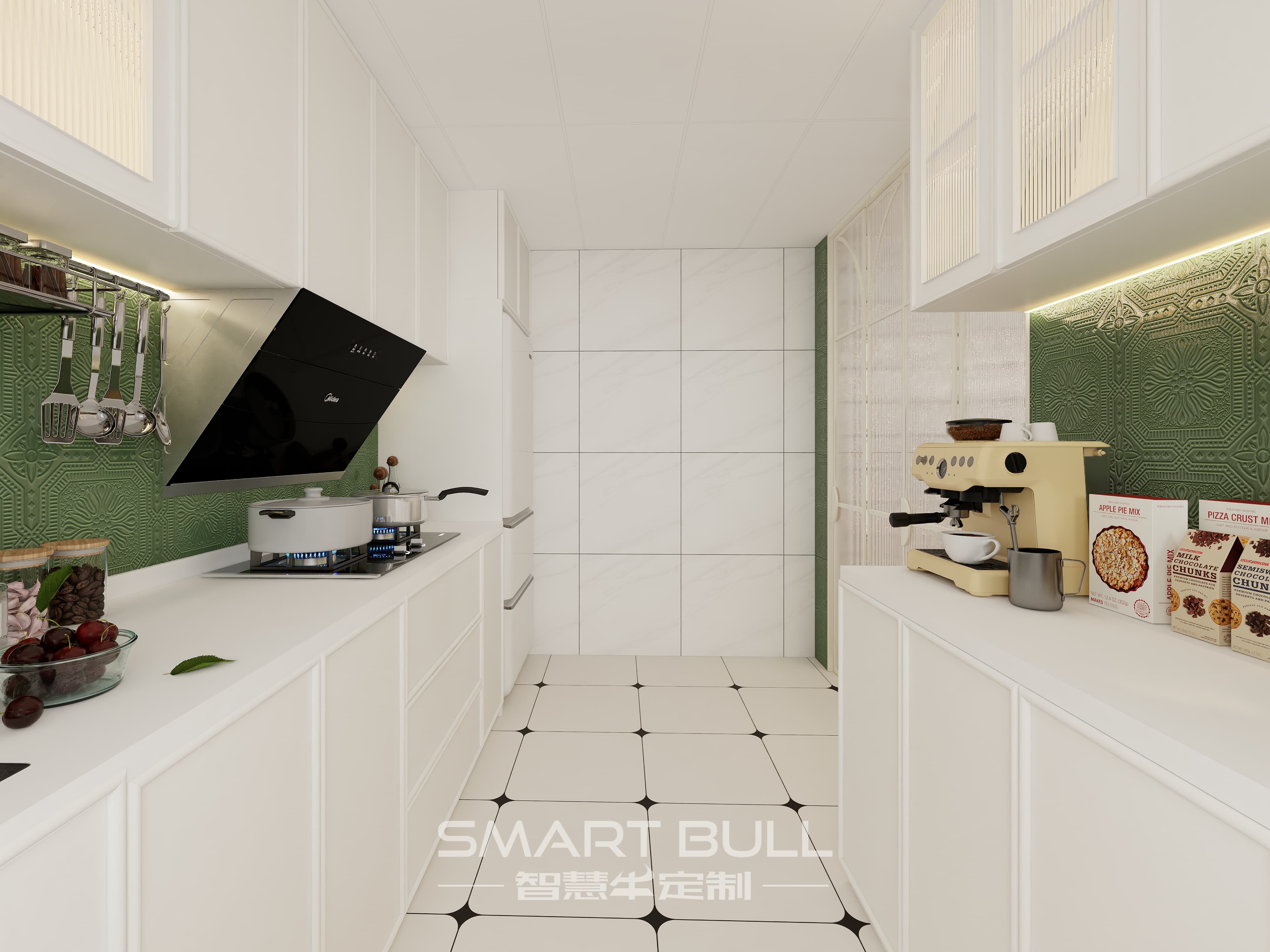 Kitchen Cabinet 0005