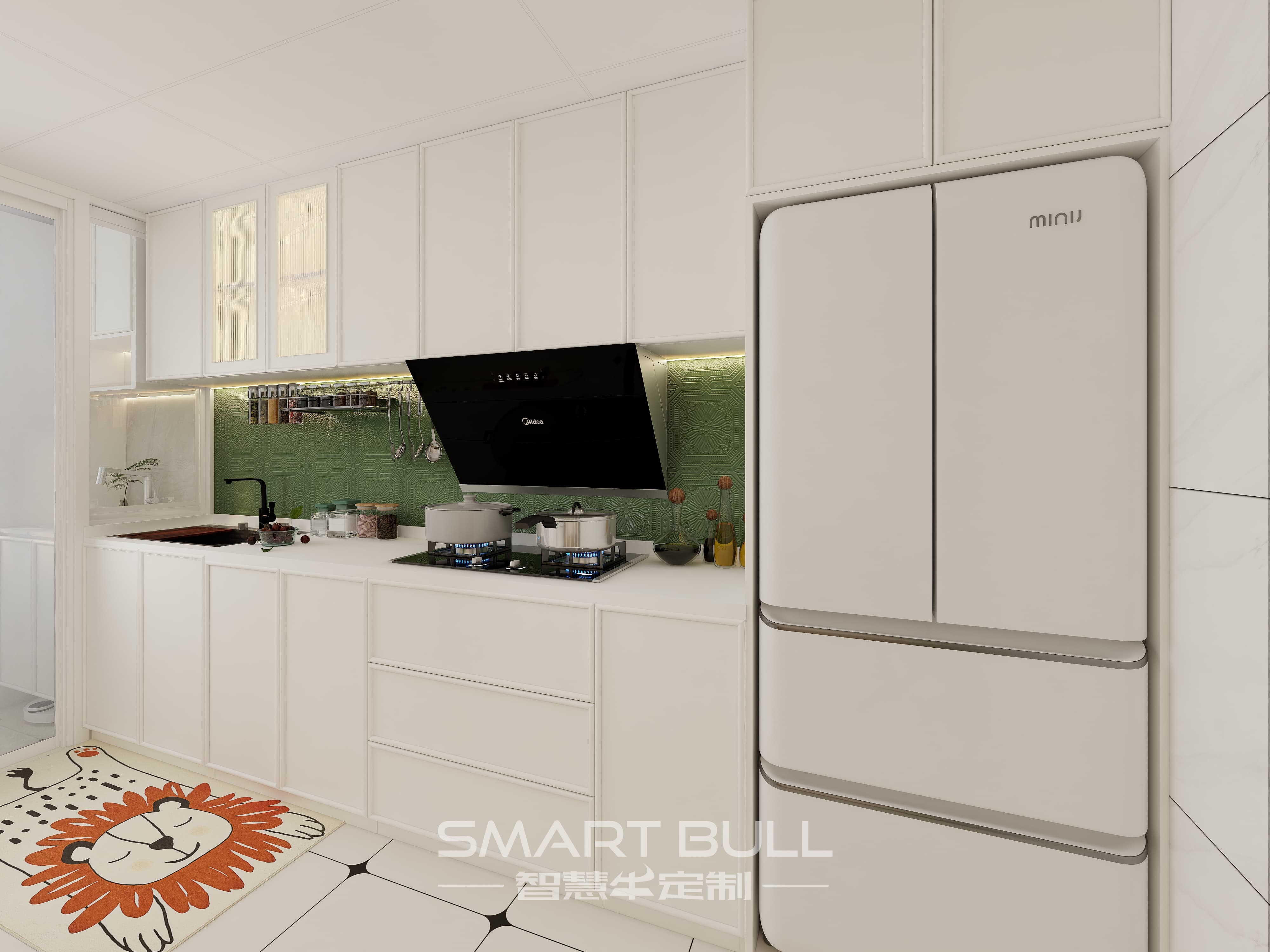 Kitchen Cabinet 0005