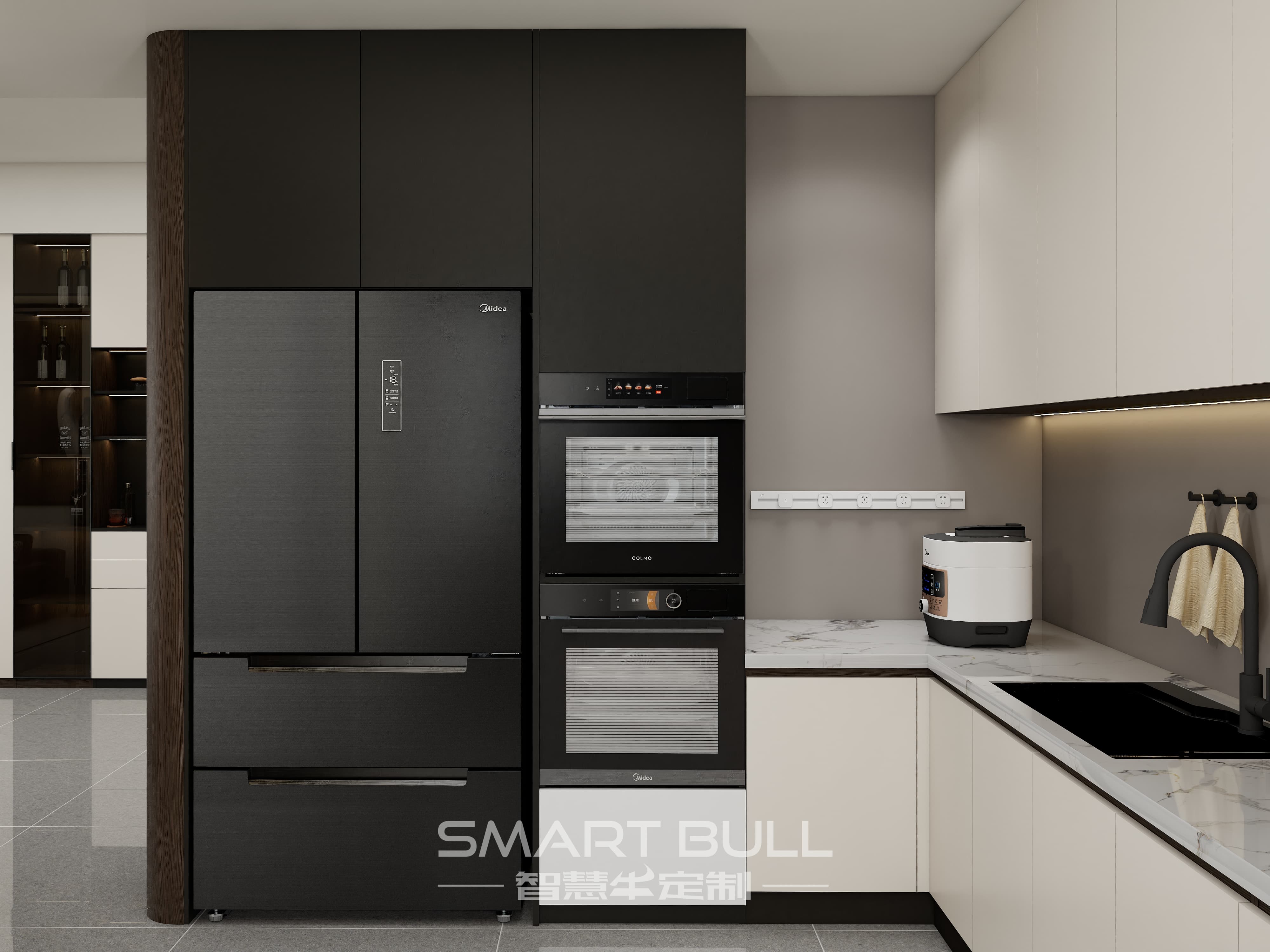 Kitchen Cabinet 0009