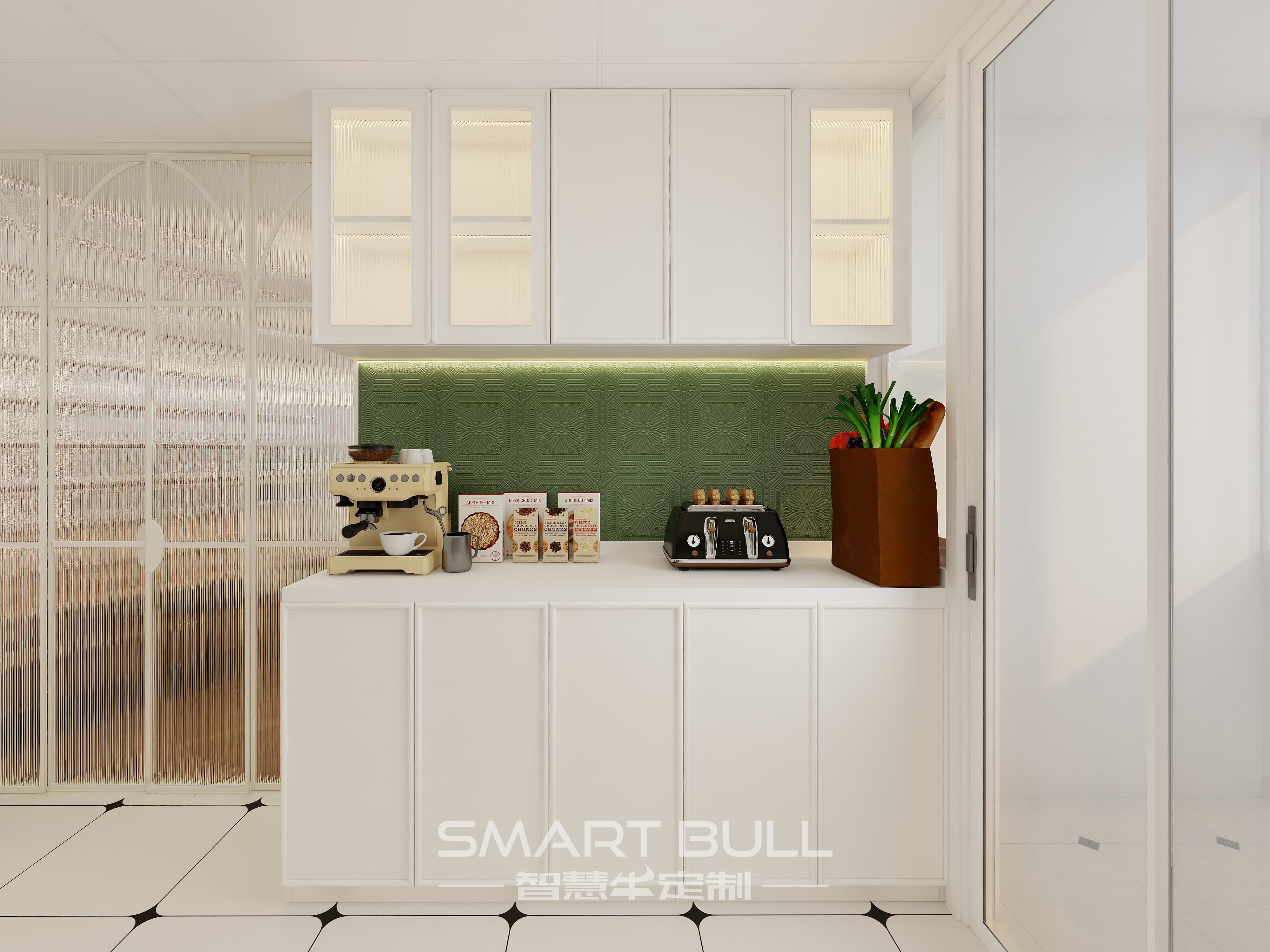 Kitchen Cabinet 0005