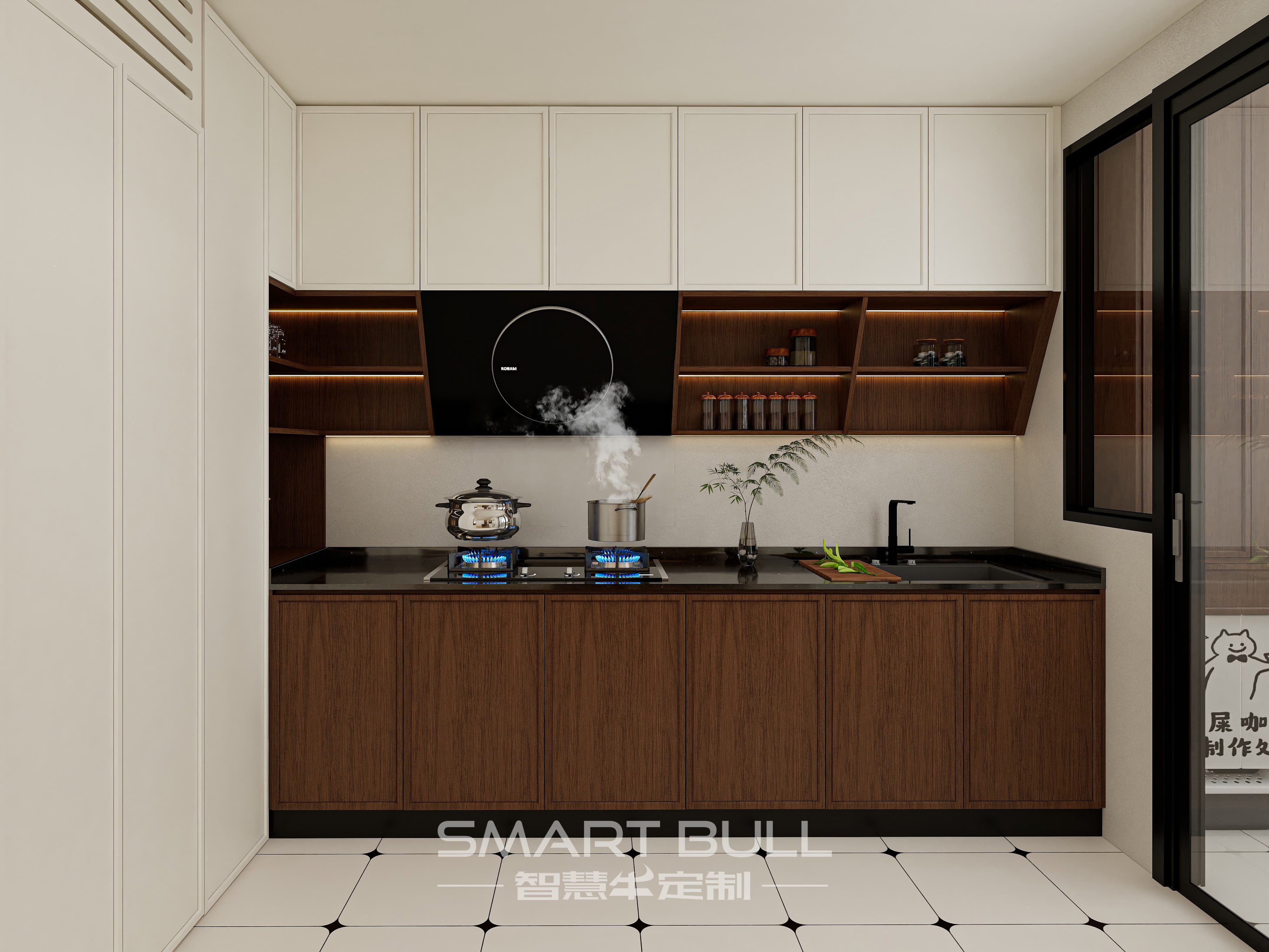 Kitchen Cabinet 0011