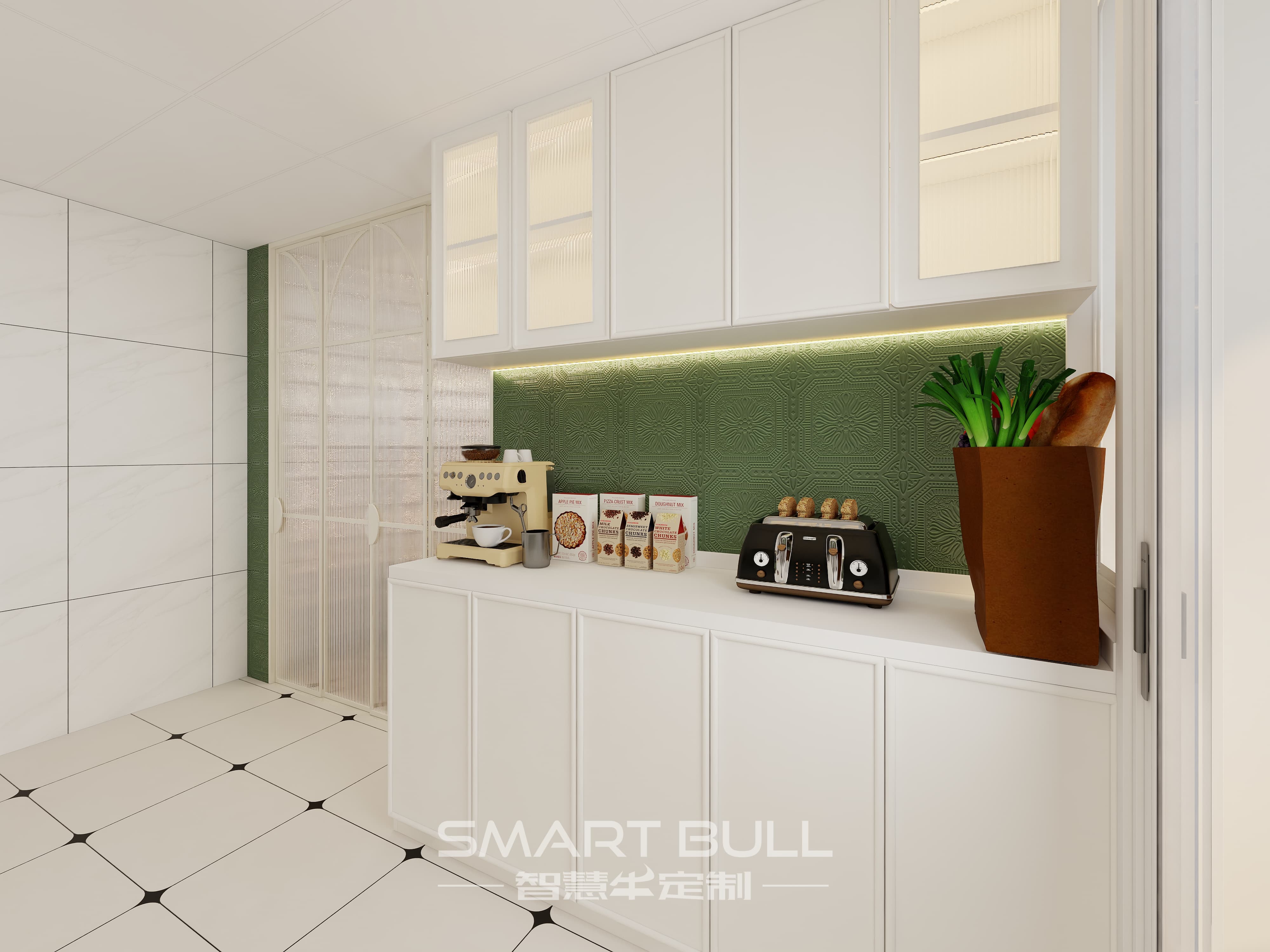 Kitchen Cabinet 0005