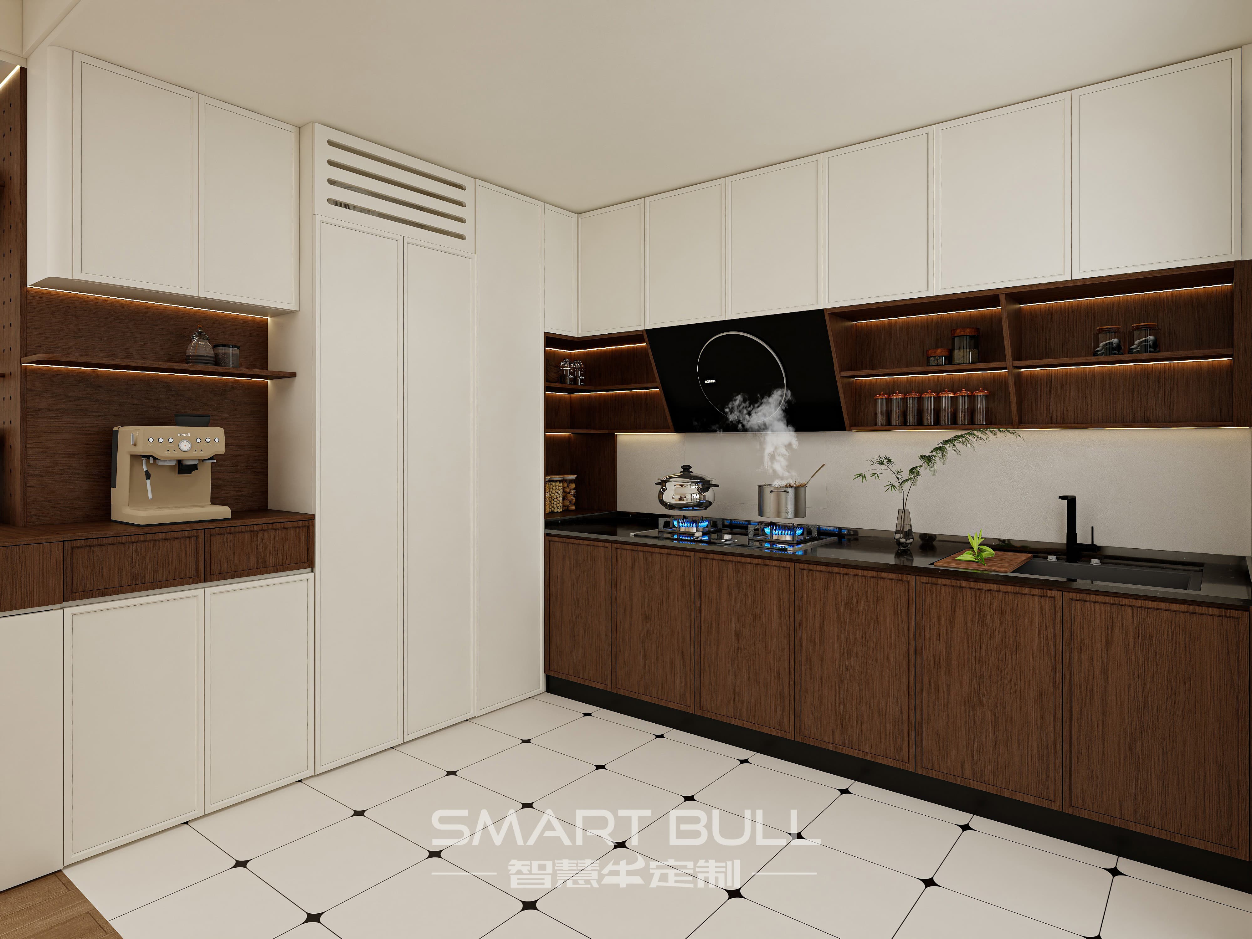 Kitchen Cabinet 0011