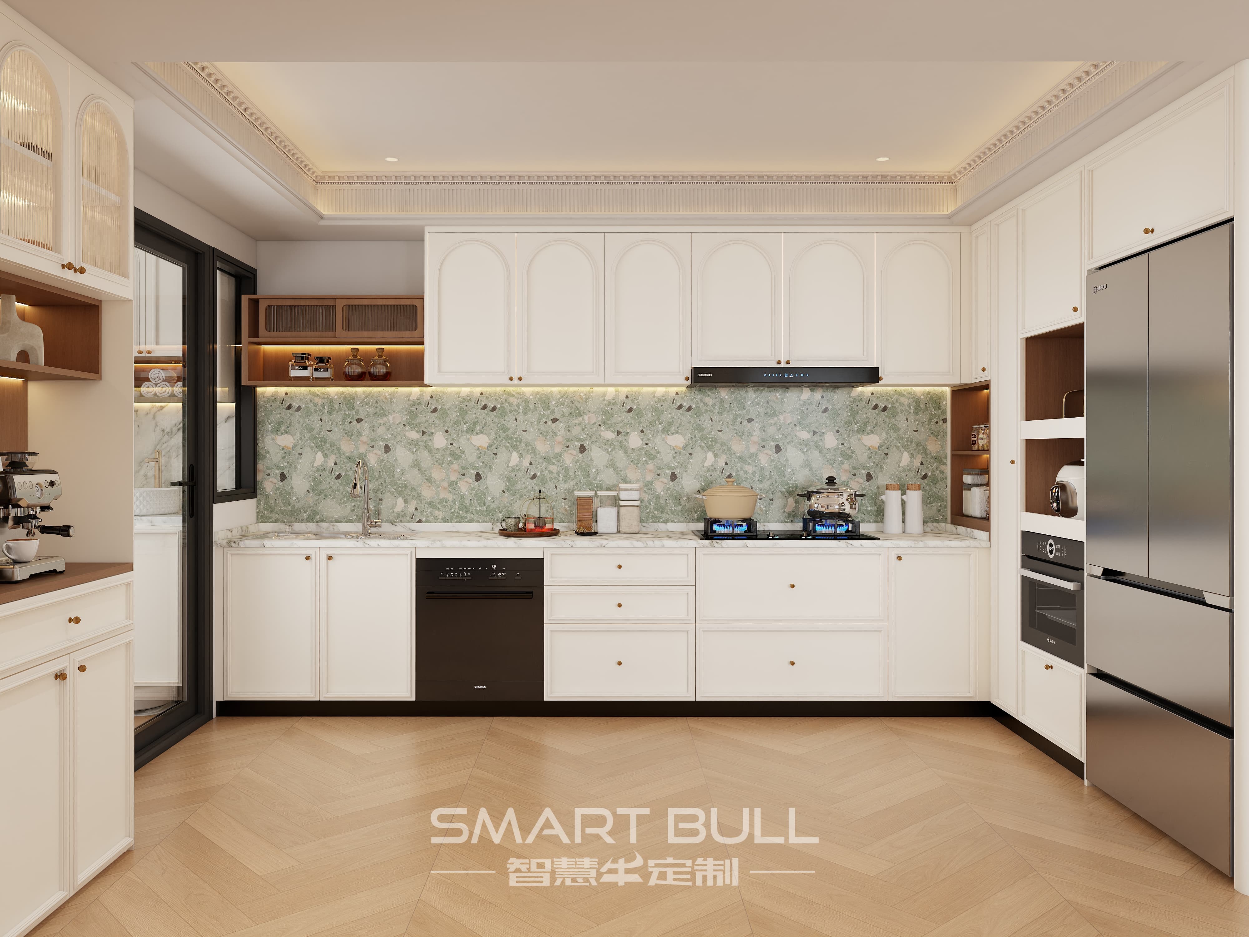 Kitchen Cabinet 0012