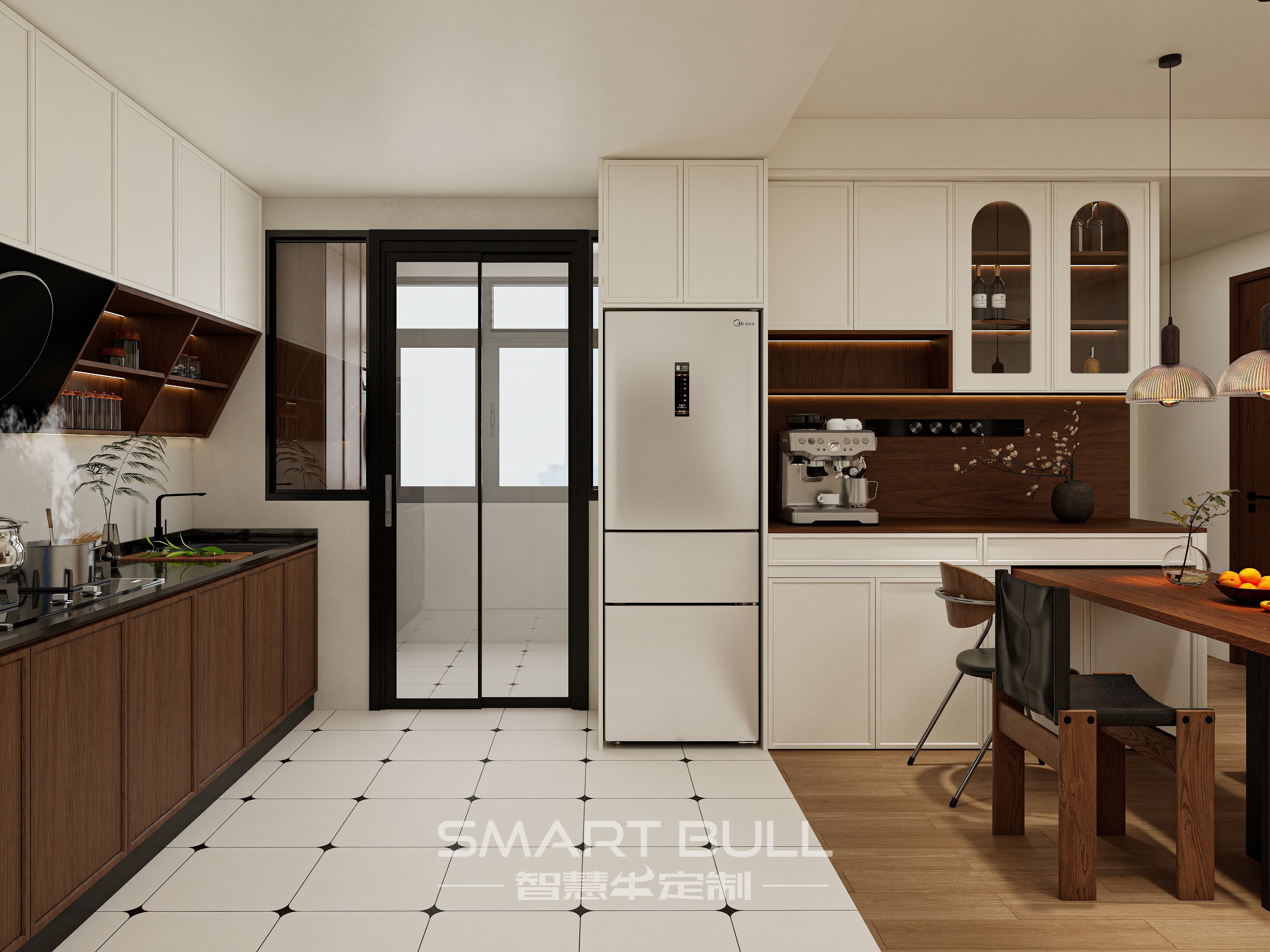Kitchen Cabinet 0011