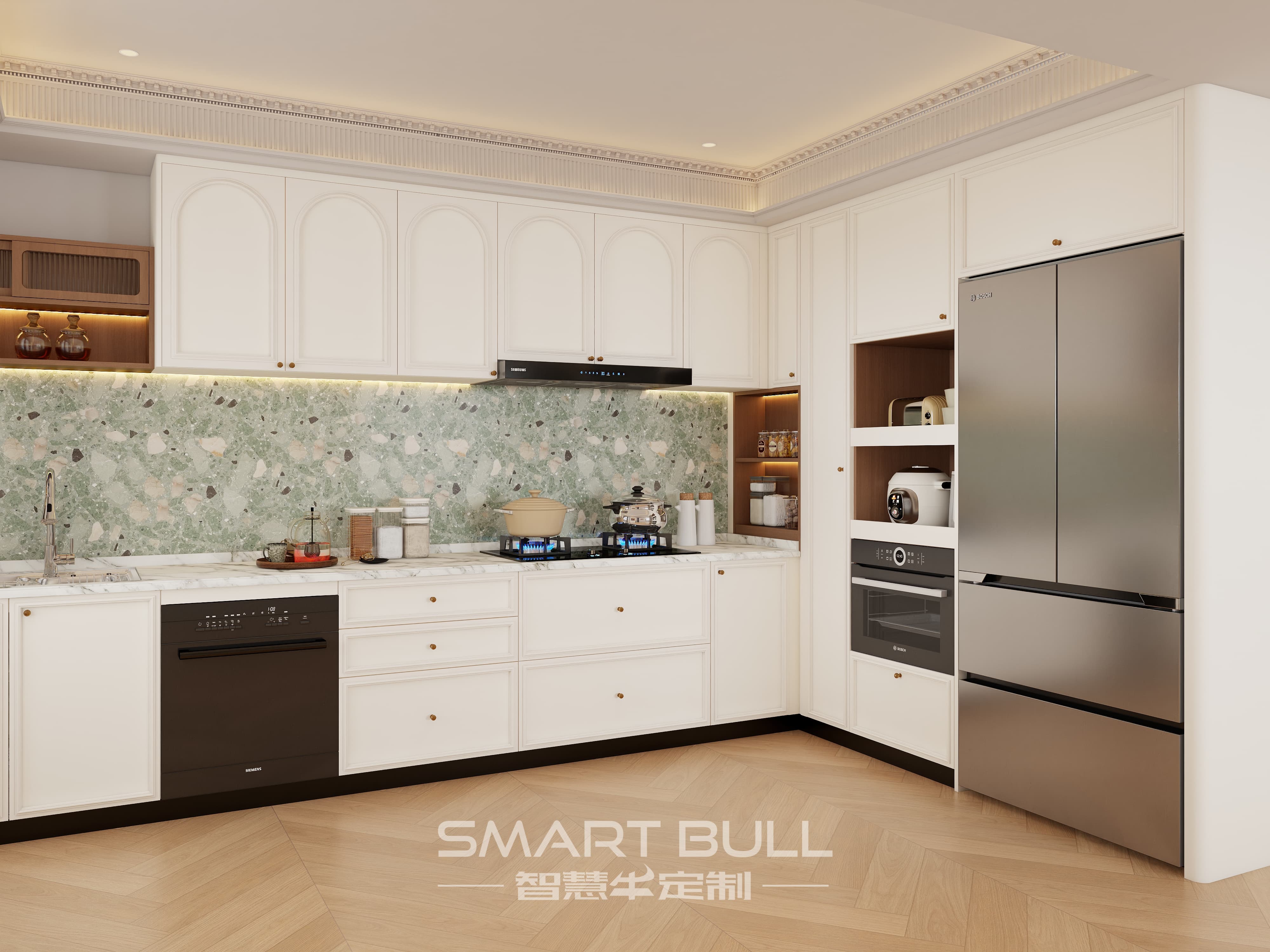 Kitchen Cabinet 0012