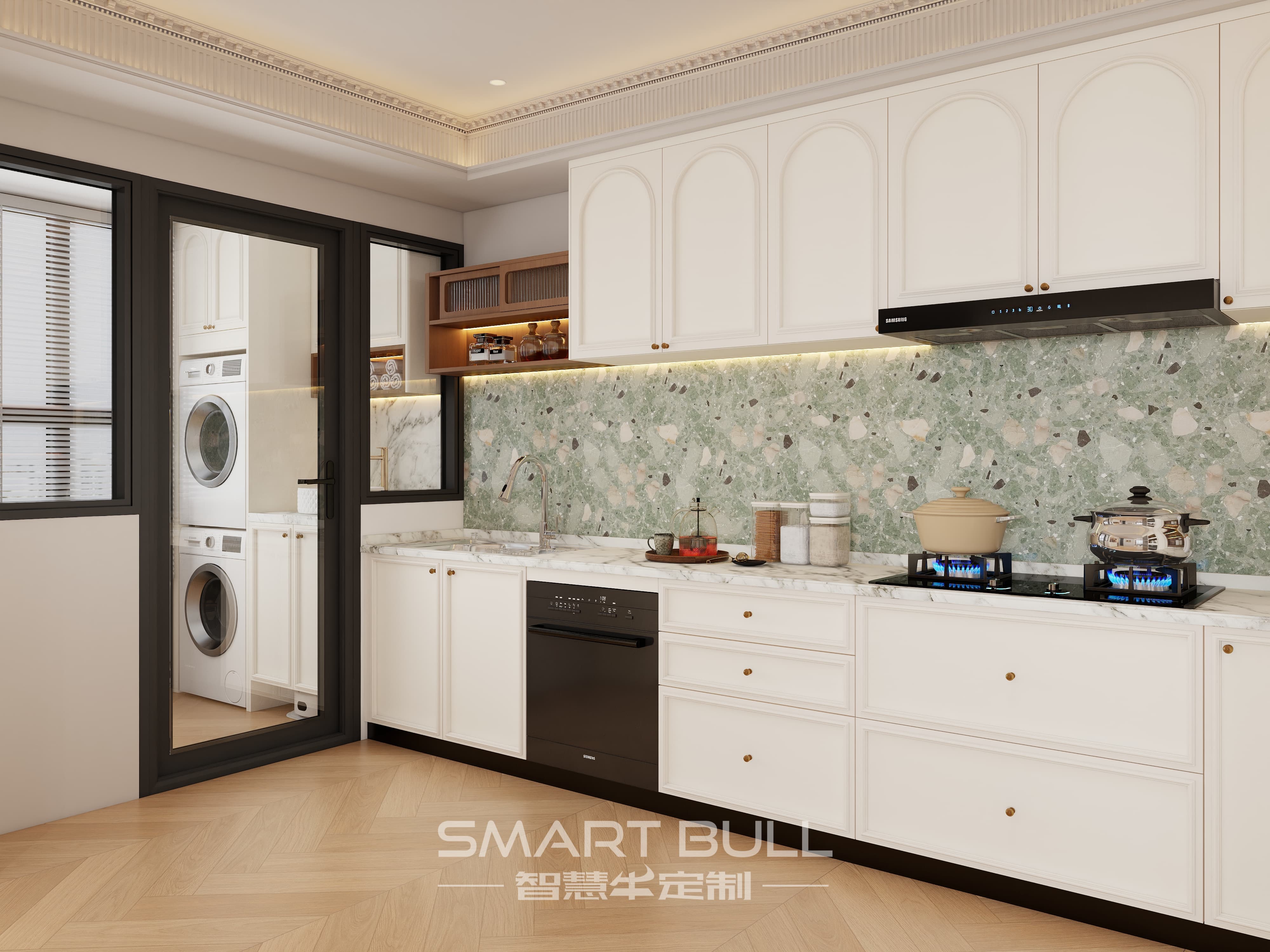 Kitchen Cabinet 0012