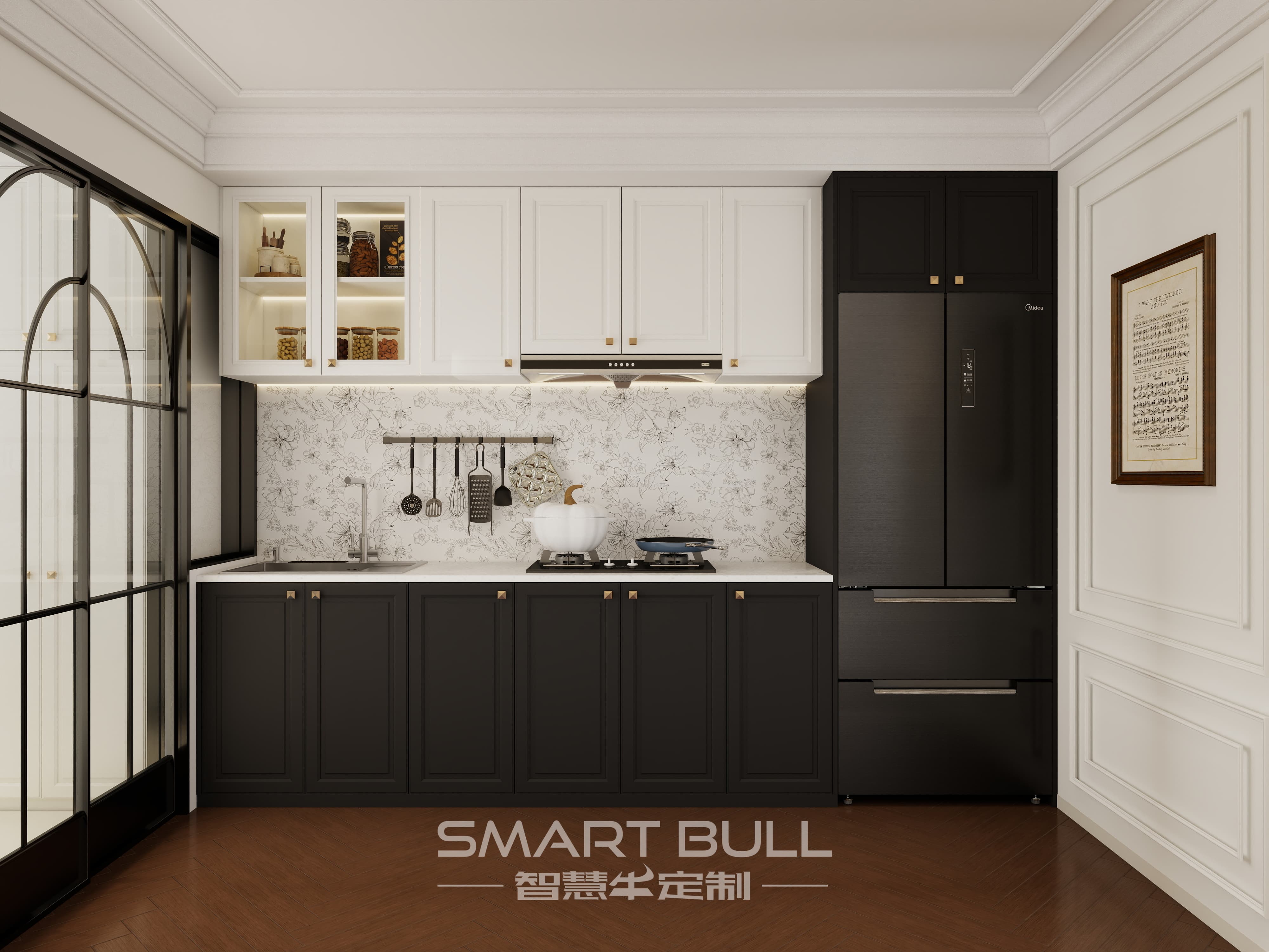 Project 0014 – UrbanVille @ Woodlands | 4-Room | French Modern Luxury