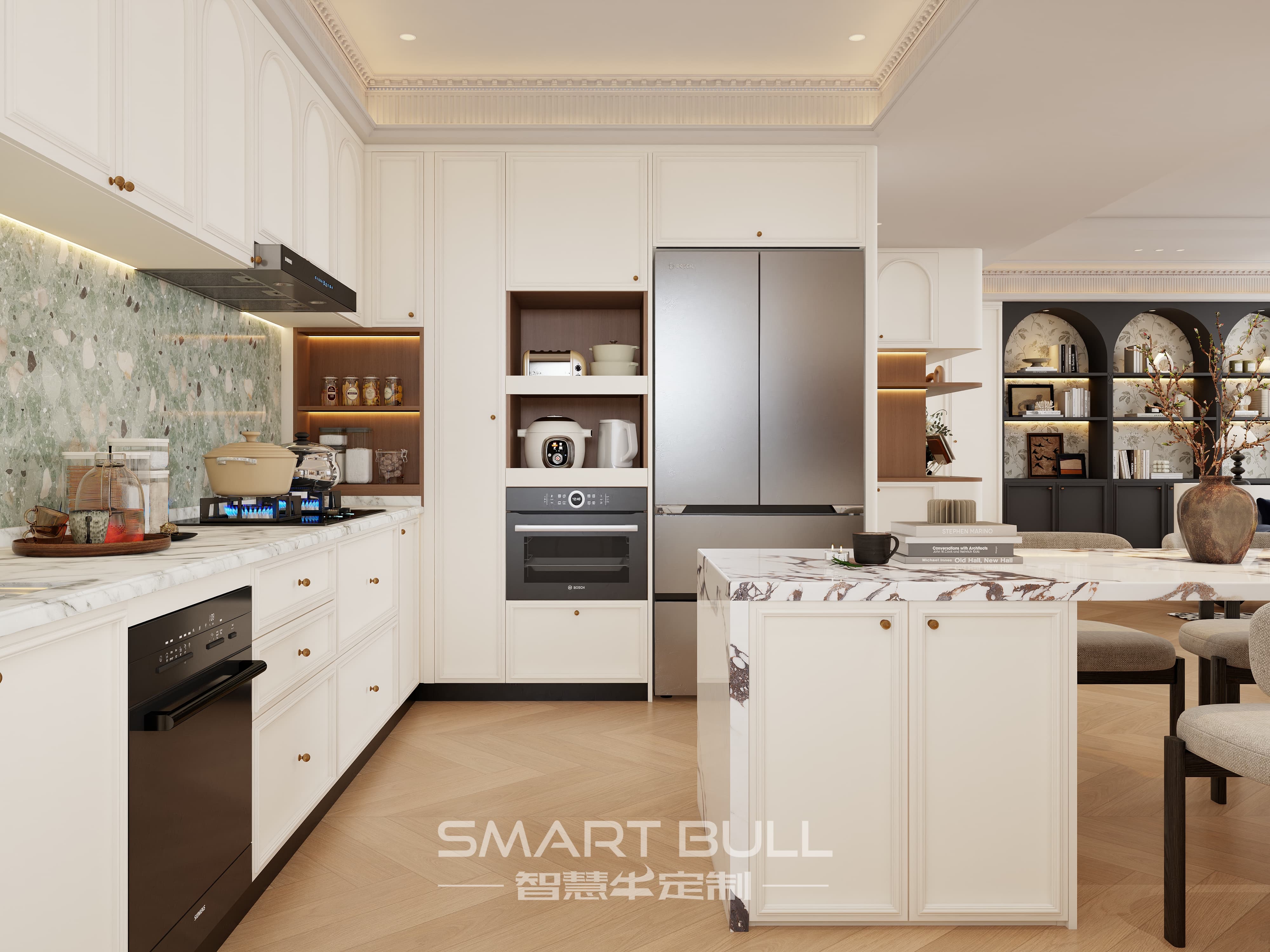 Kitchen Cabinet 0012