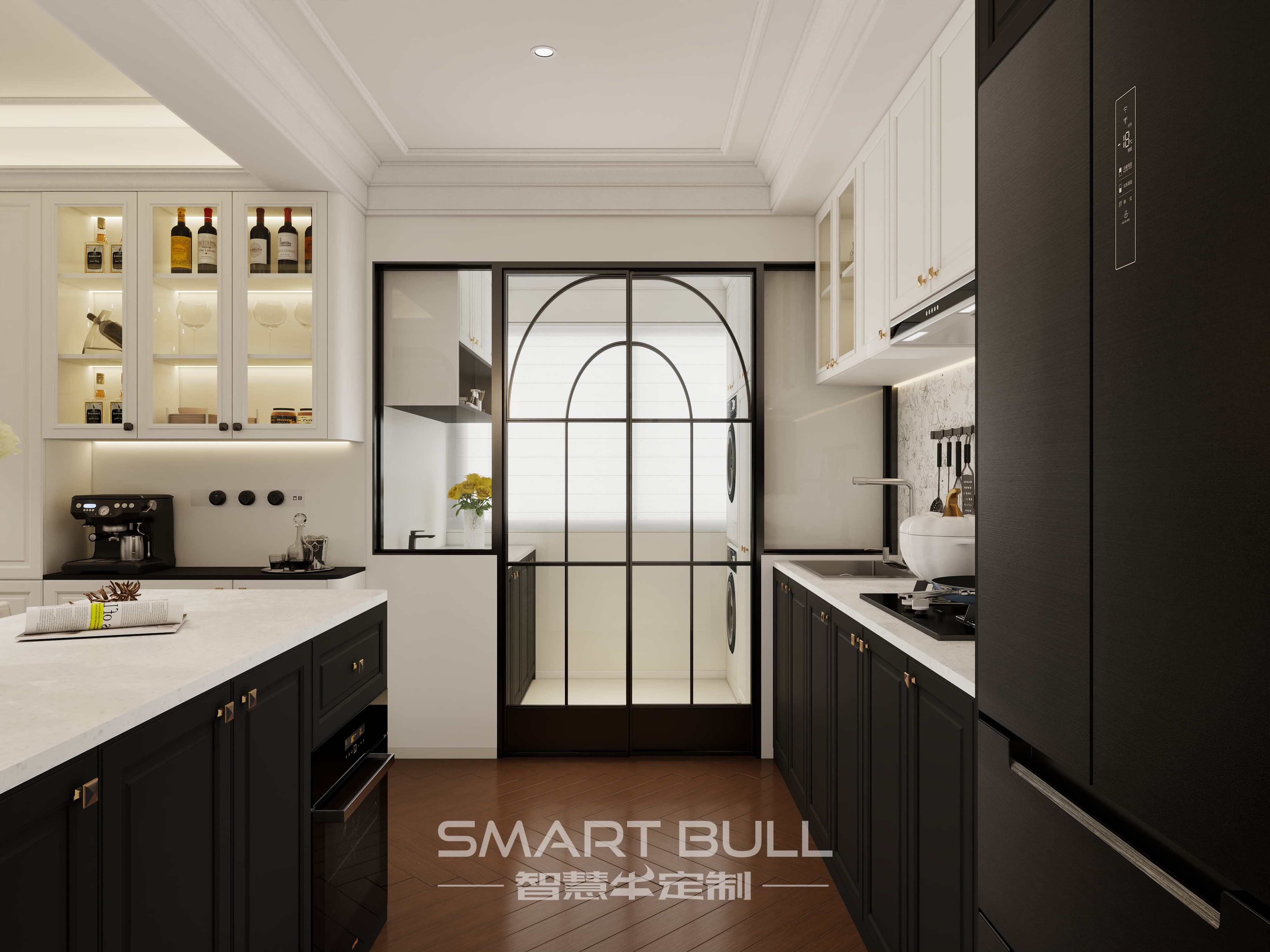 Kitchen Cabinet 0014