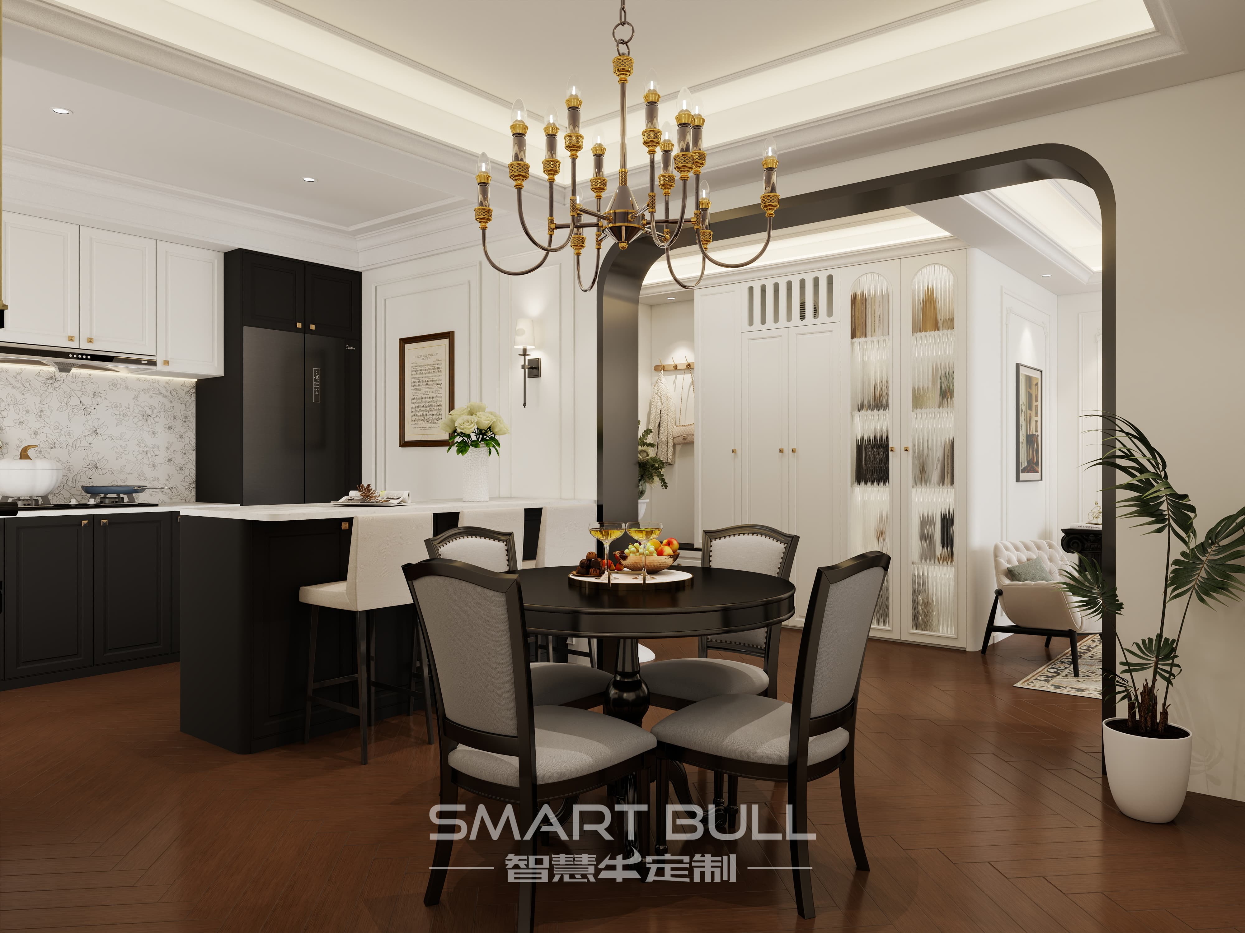 Project 0014 – UrbanVille @ Woodlands | 4-Room | French Modern Luxury