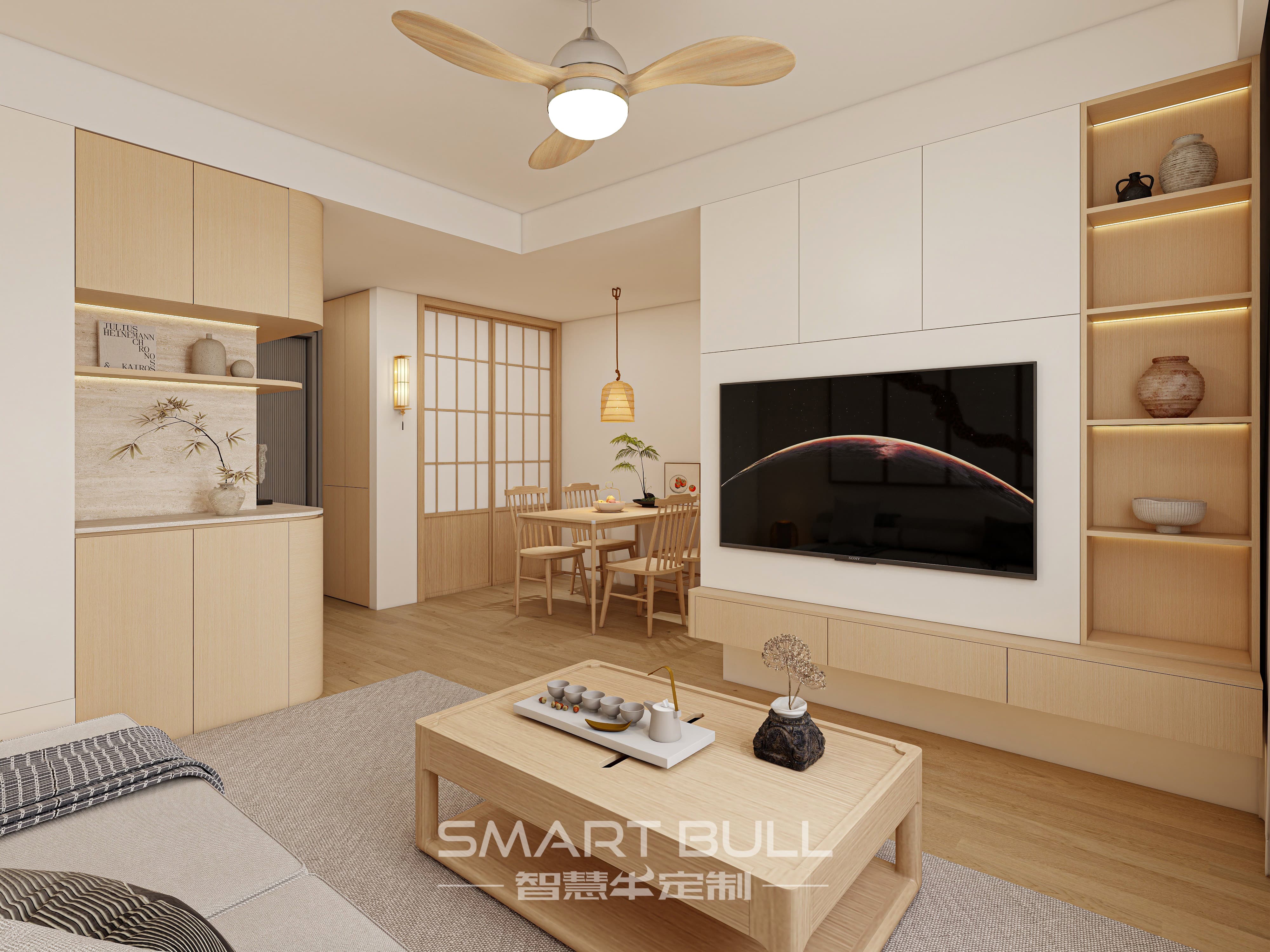 Project 0003 – Toh Guan Grove @ Jurong East | 3-Room | Japandi Minimalist