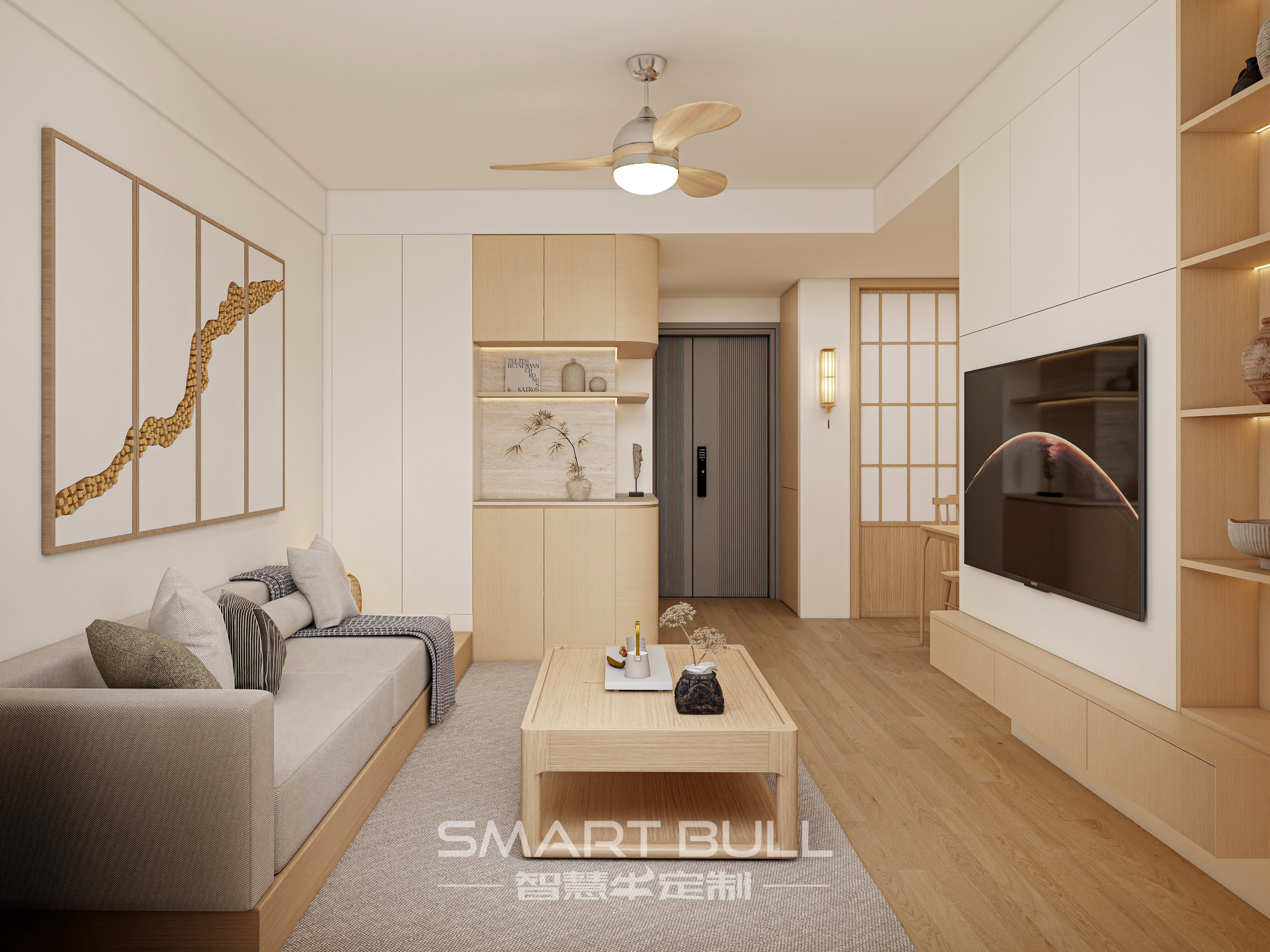 Project 0003 – Toh Guan Grove @ Jurong East | 3-Room | Japandi Minimalist