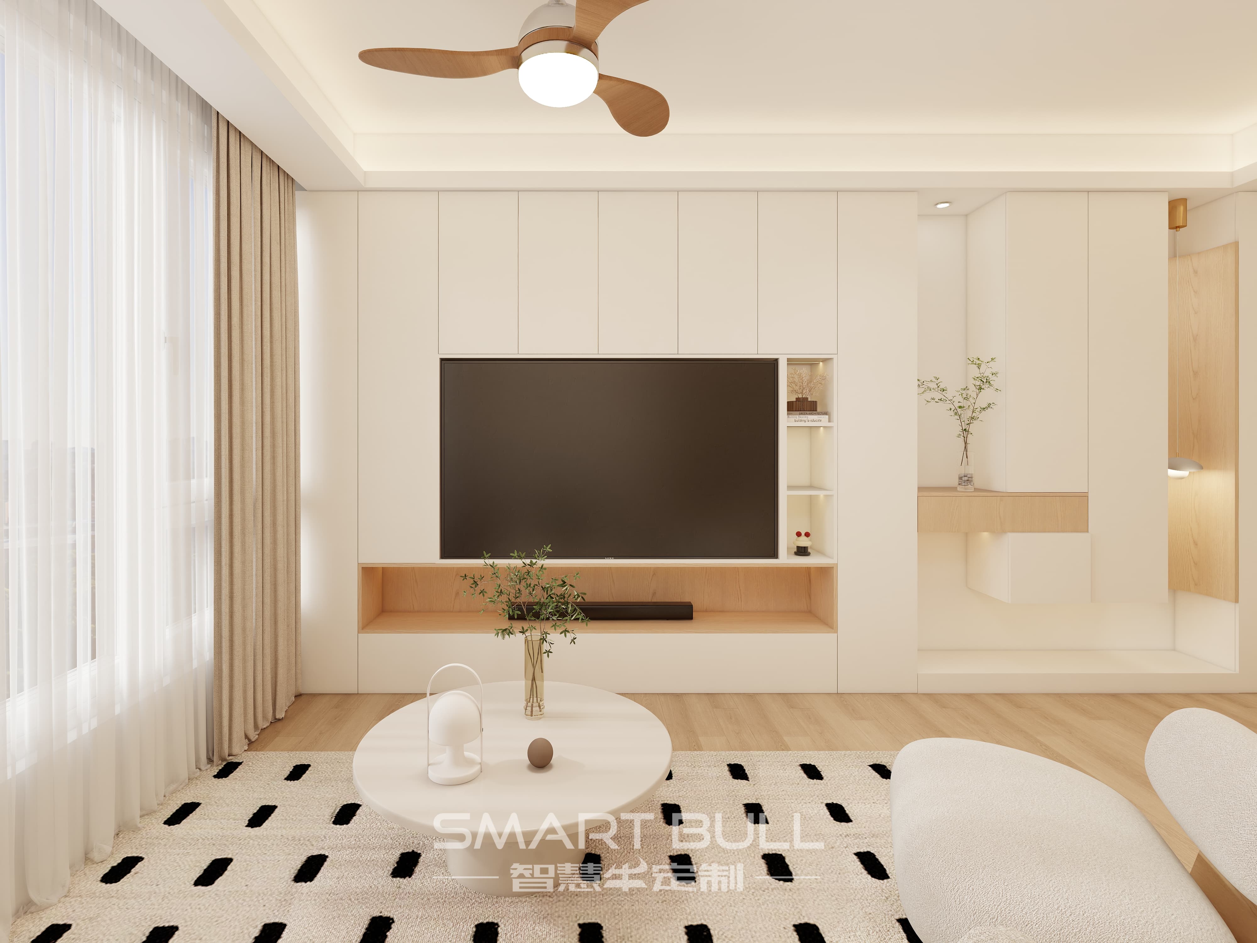 Project 0010 – West Hill @ Bukit Batok | 4-Room | Creamy Minimalist