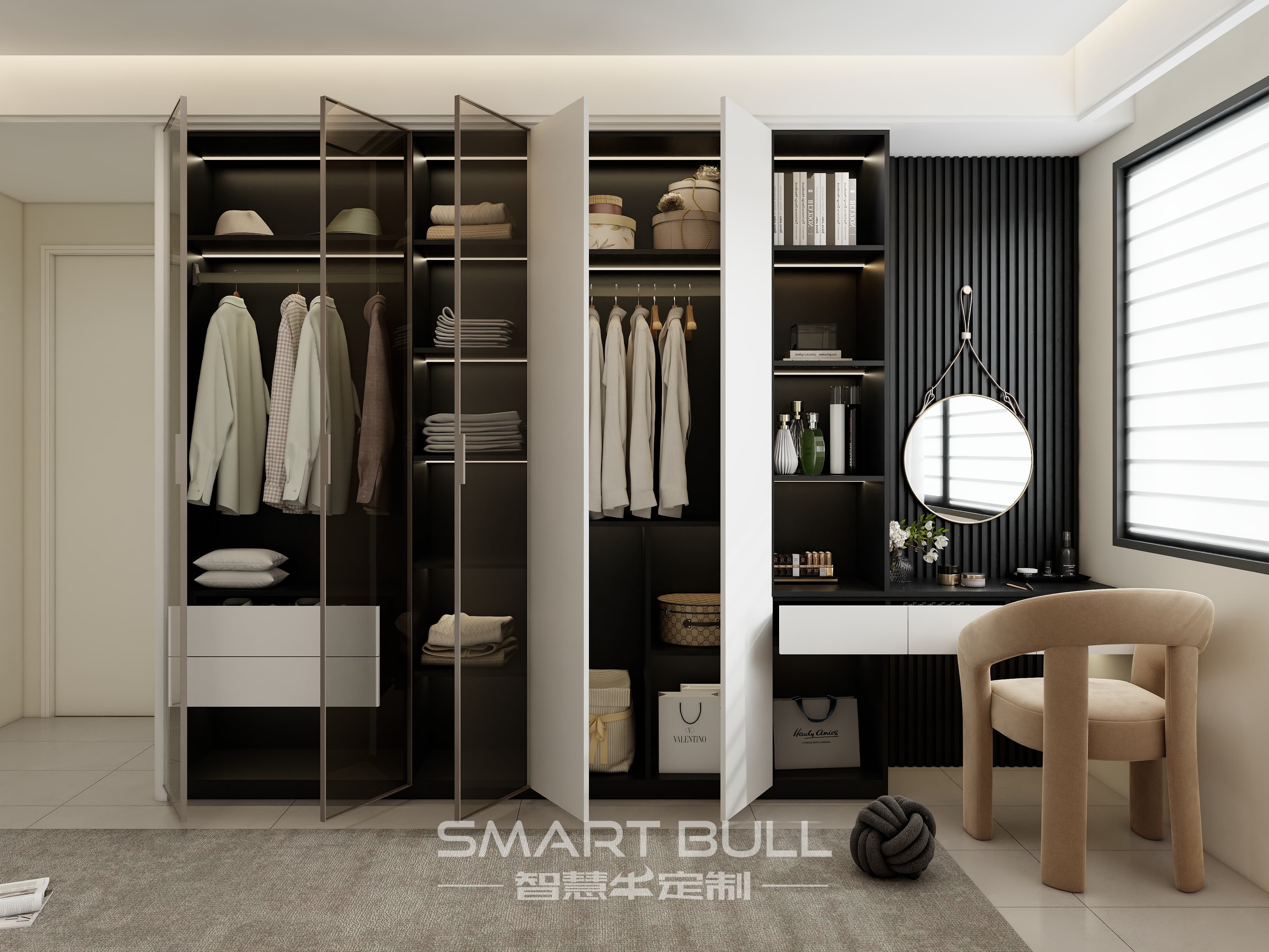 Walk-in Closet 0001