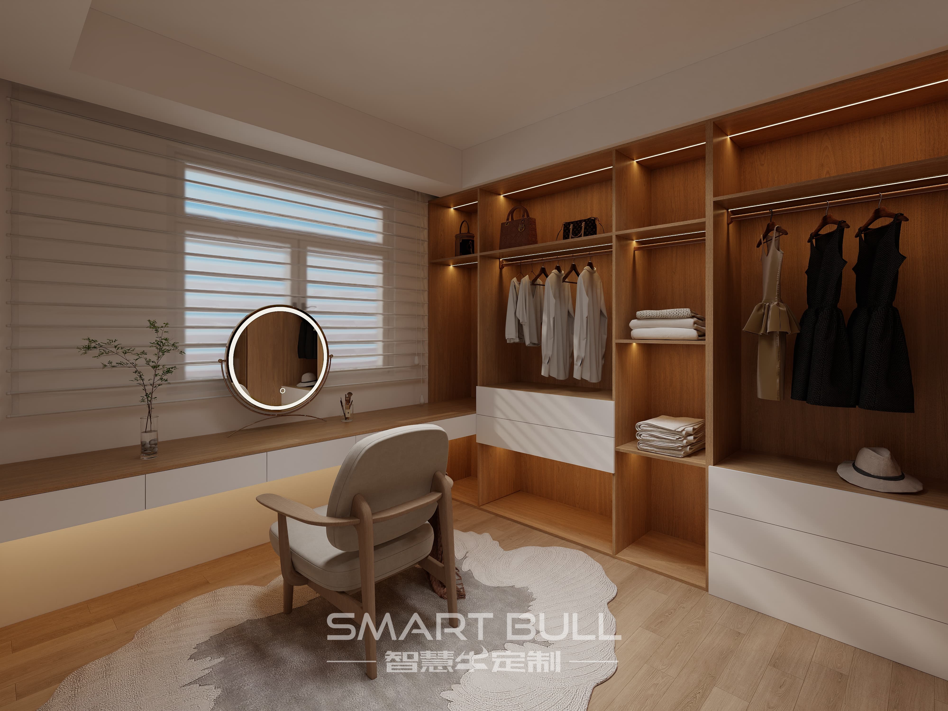 Walk-in Closet 0003
