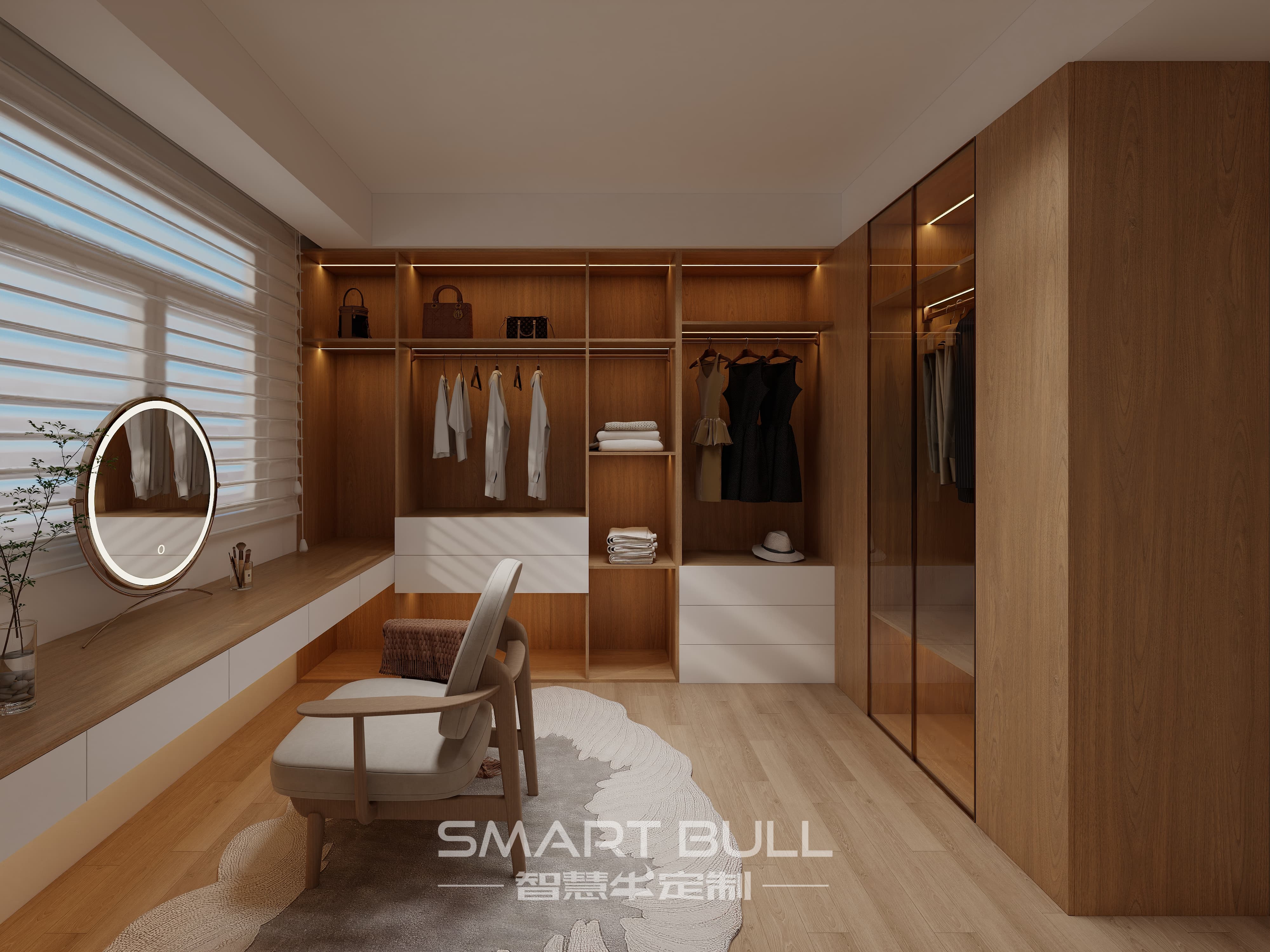 Walk-in Closet 0003