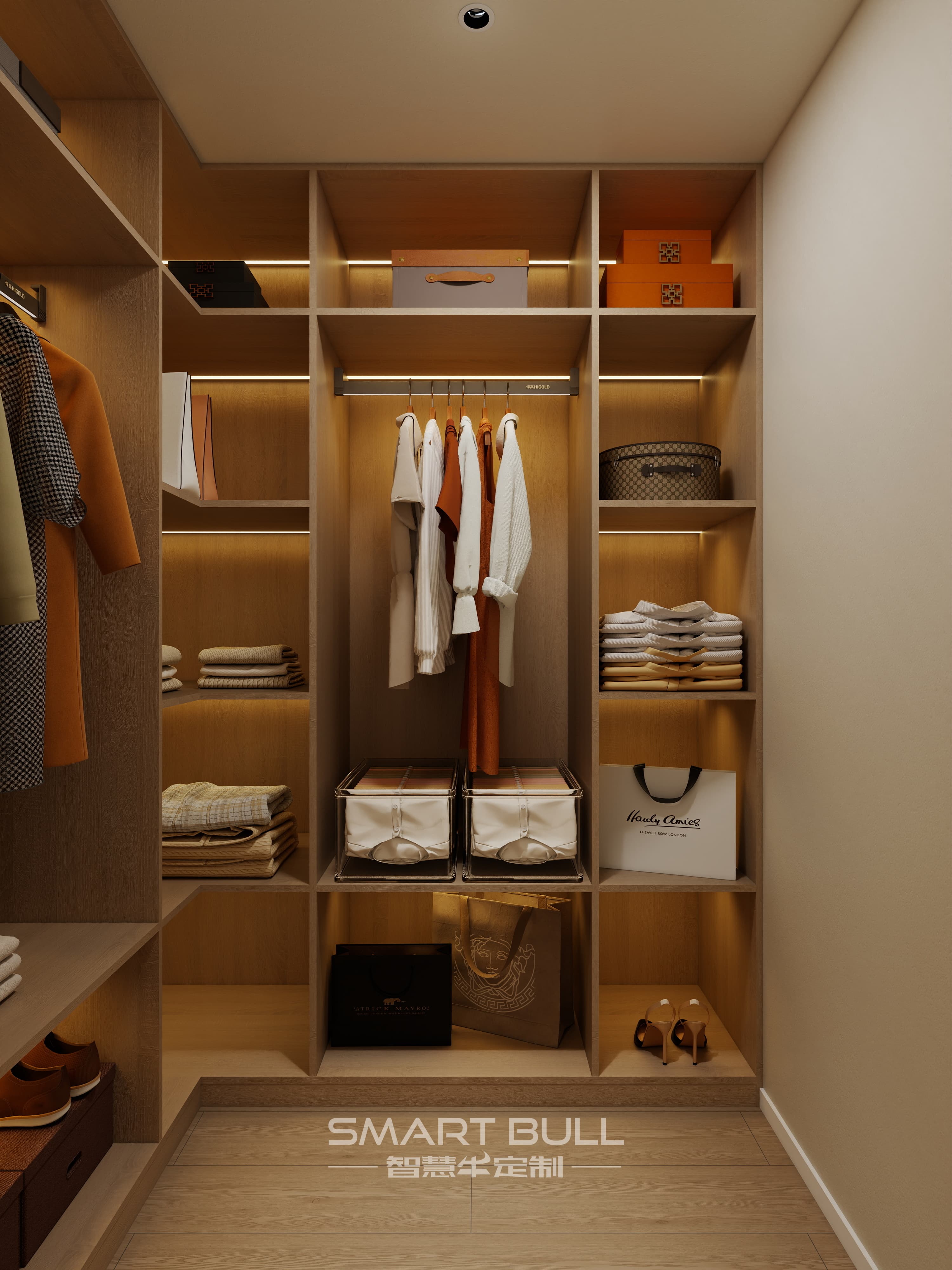 Walk-in Closet 0005