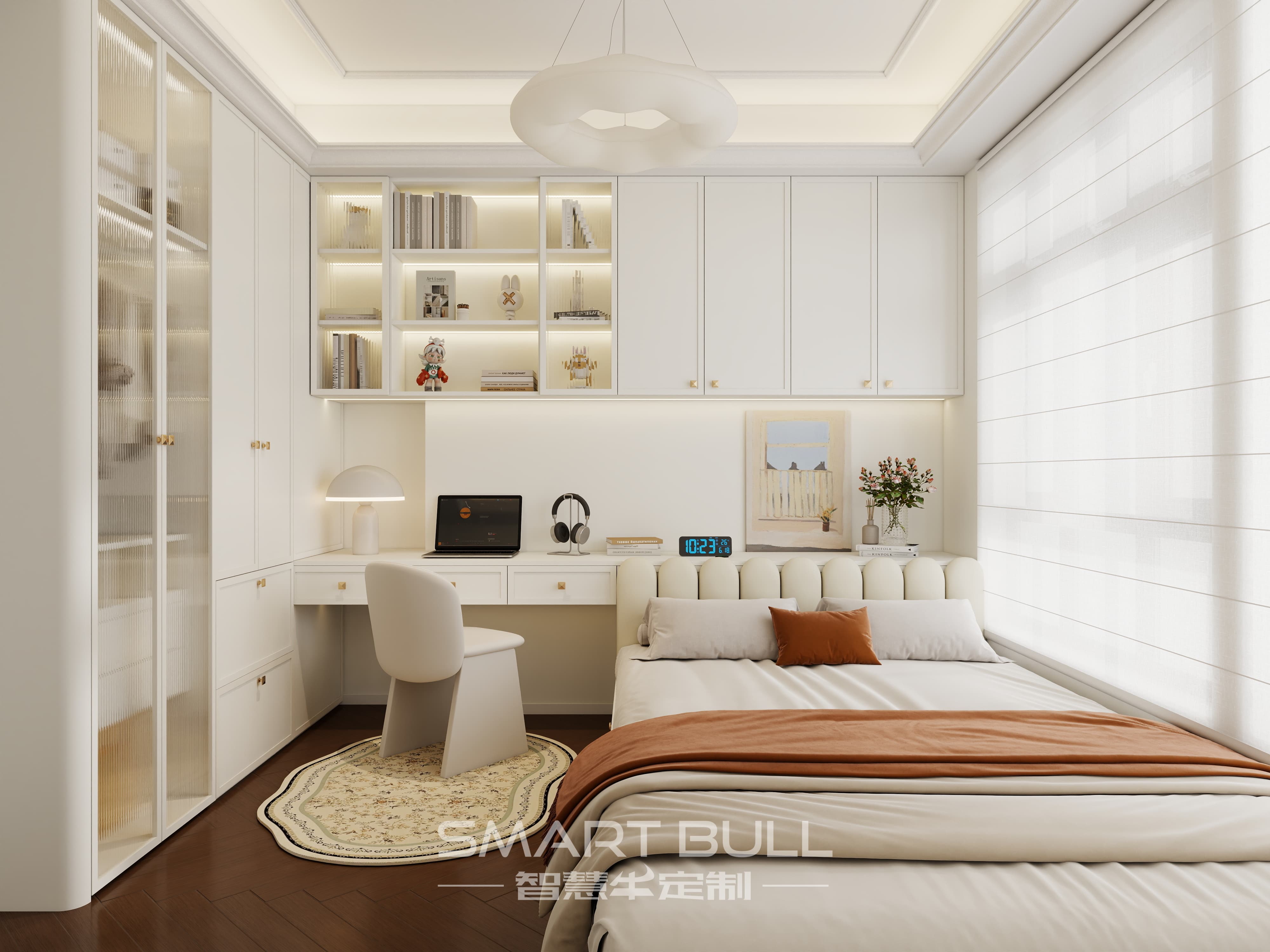 Project 0014 – UrbanVille @ Woodlands | 4-Room | French Modern Luxury