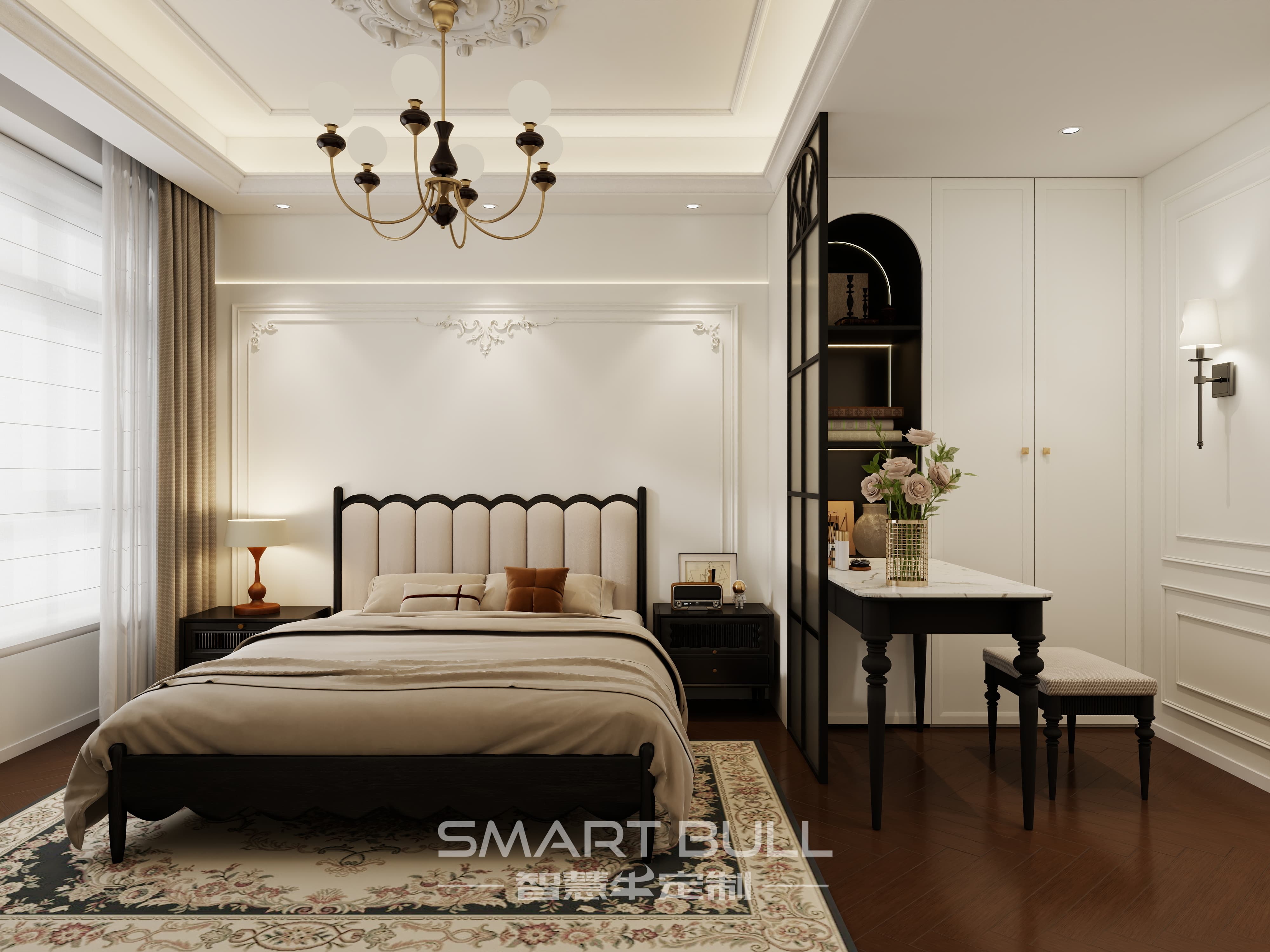 Project 0014 – UrbanVille @ Woodlands | 4-Room | French Modern Luxury