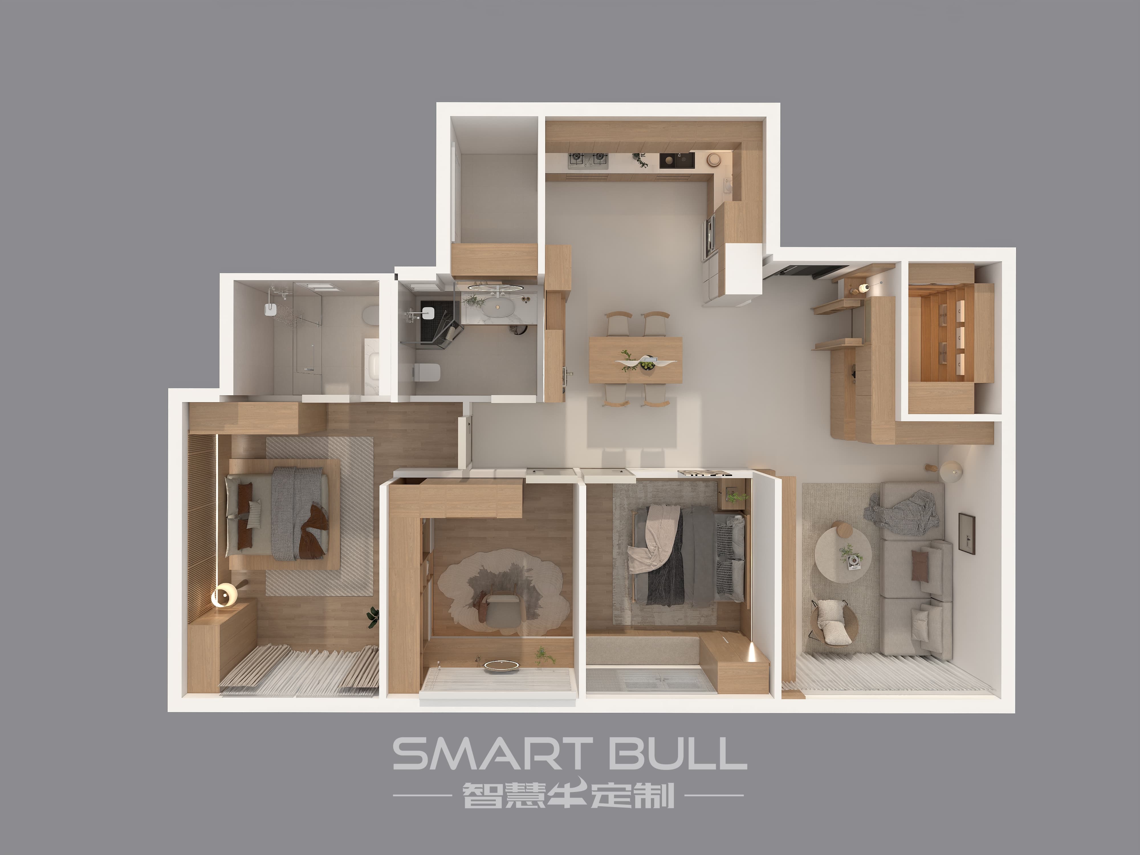 Project 0007 – MacPherson Weave @ Geylang | 4-Room | MUJI Minimalist