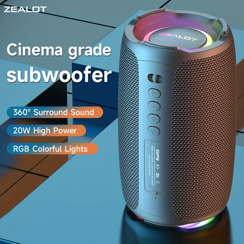 High Power Wireless Speaker