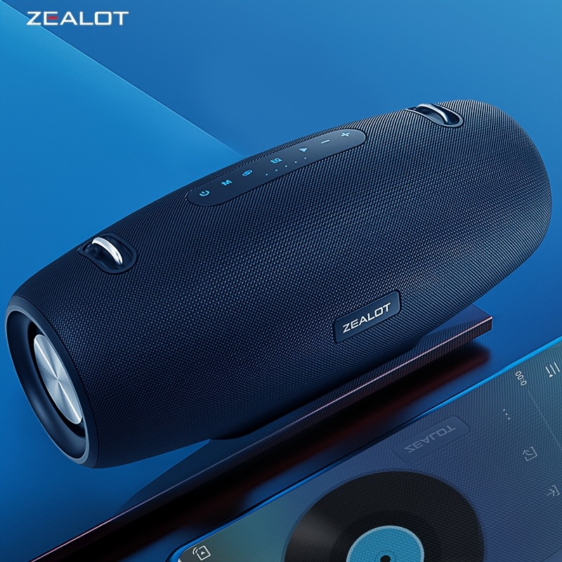 Wireless Partybox Speaker with Strap, Dual Pairing.