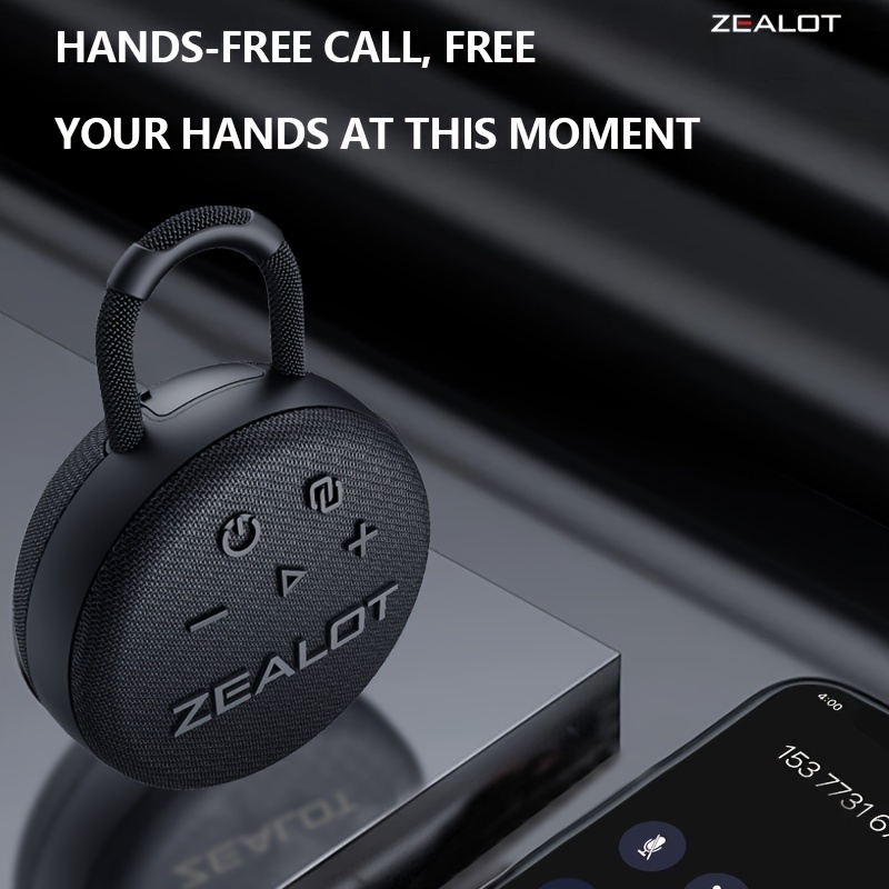 Mini wireless speaker, dual pairing, loud stereo sound