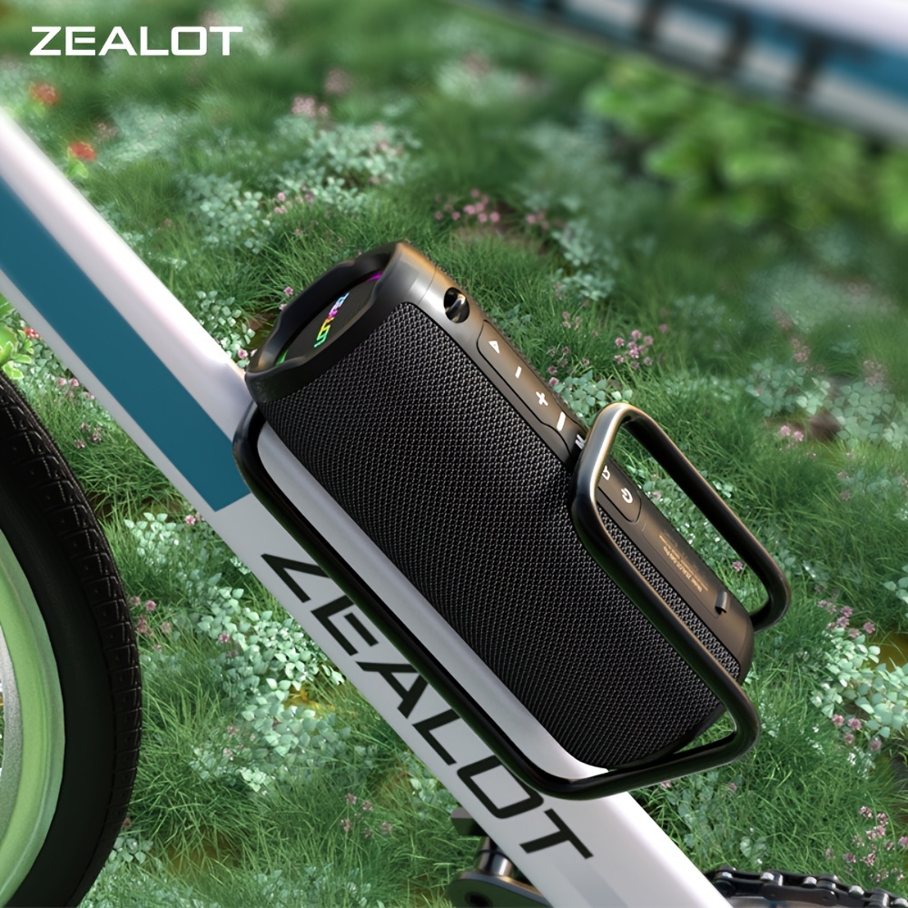 Portable Wireless Dual Speakers Bass Enhanced High-Resolution Audio (Upgraded)