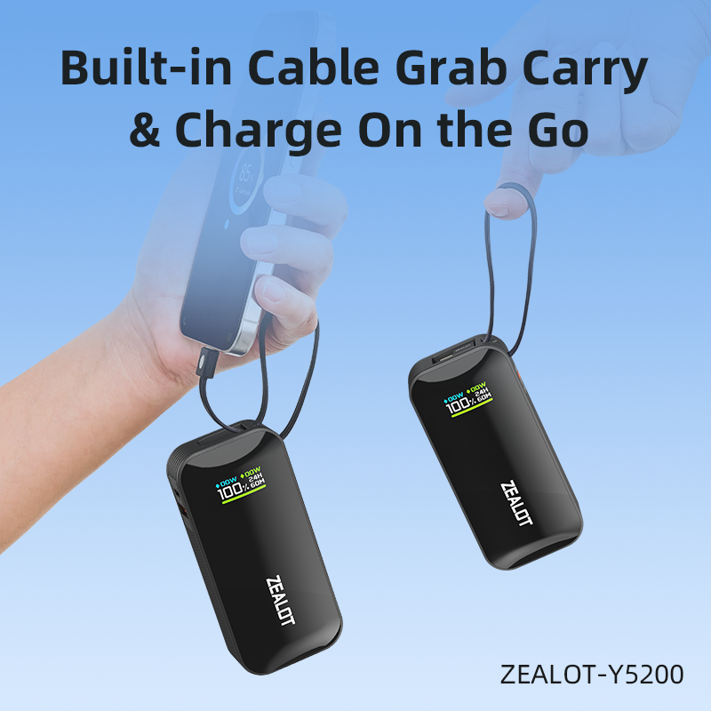 Outdoor portable ultra-fast charging power bank