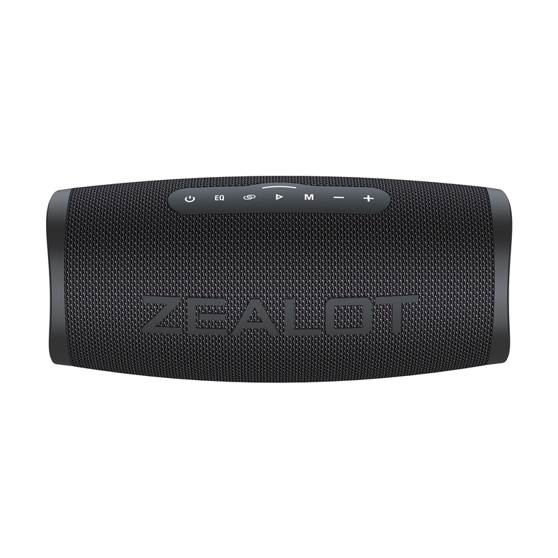 BassUp technology, portable wireless waterproof Bluetooth speaker,