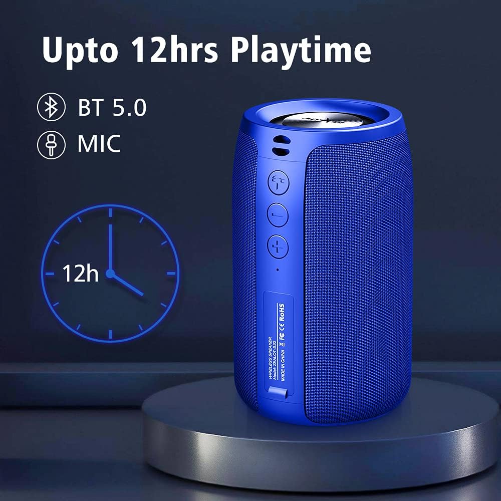 Portable Wireless Bluetooth Small Outdoor Speaker