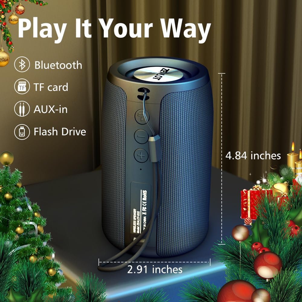 Portable Wireless Bluetooth Small Outdoor Speaker