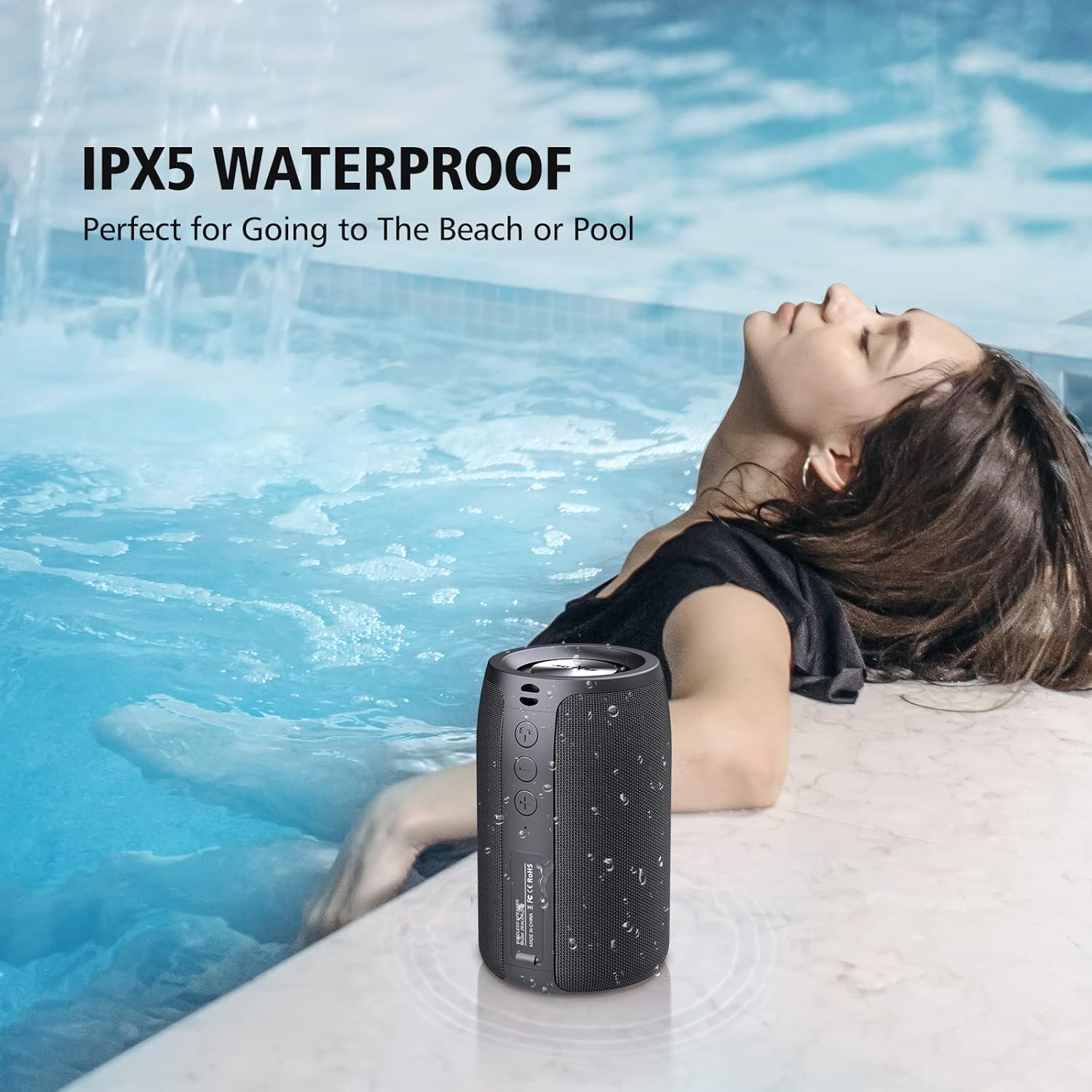 Portable Wireless Bluetooth Small Outdoor Speaker