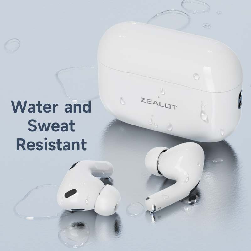 ZEALOT   Z4  Noise Cancelling True-Wireless Earbuds