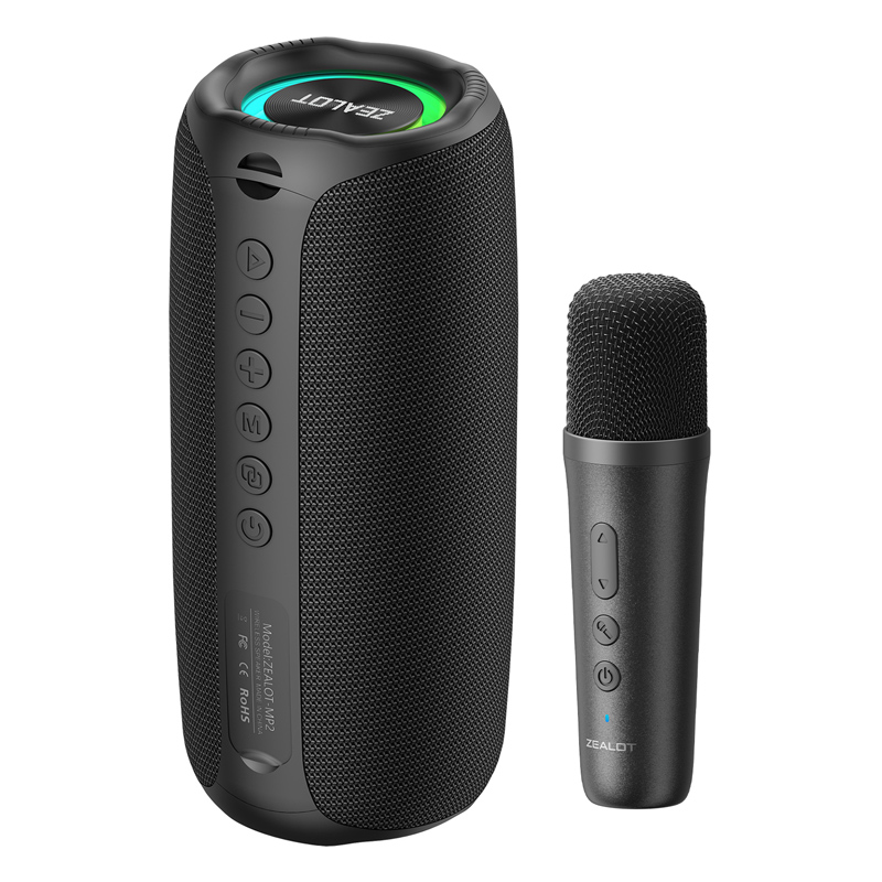 ZEALOT MP2 High Performance Portable Outdoor Subwoofer Bluetooth Speaker