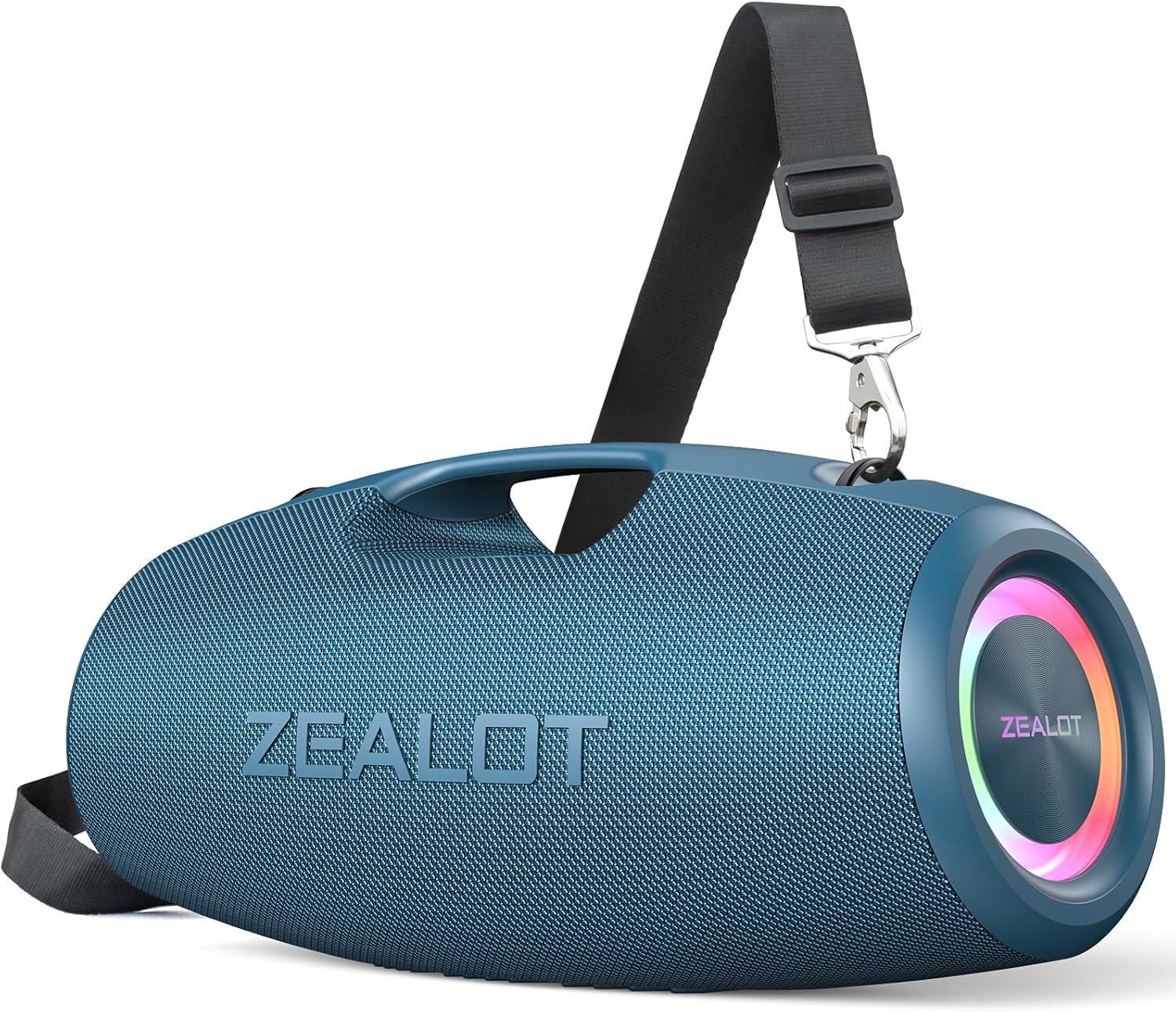 Wireless outdoor speaker with subwoofer, mobile power bank-ZEALOT