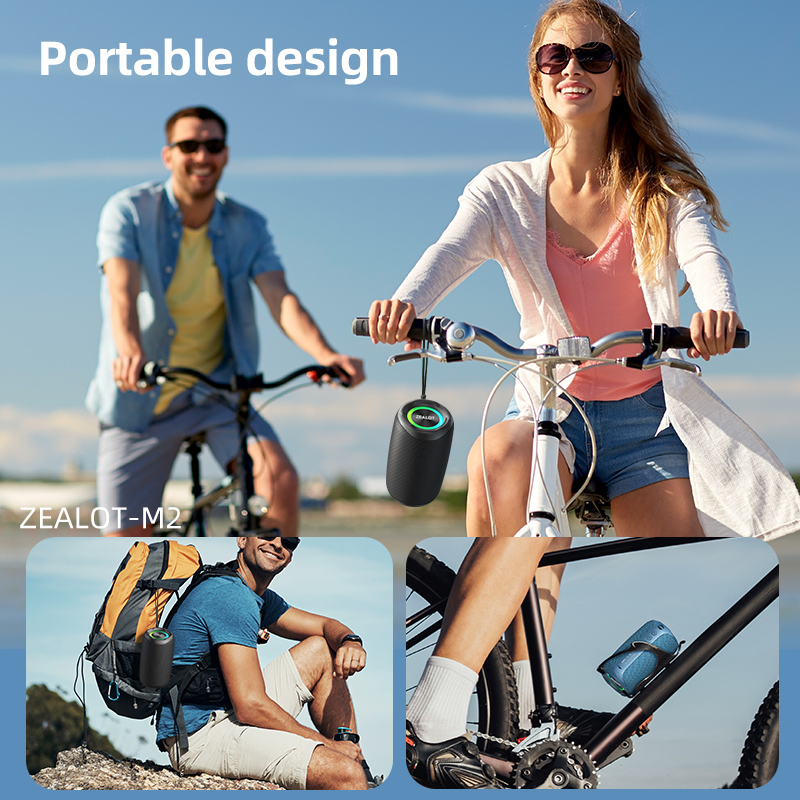 High Performance Portable Outdoor Subwoofer Bluetooth Speaker