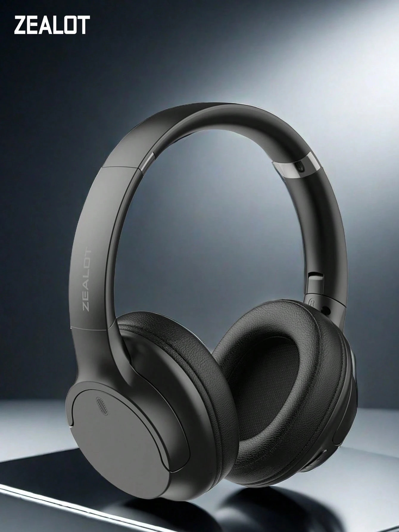 Wireless headphones, full coverage, high-fidelity stereo