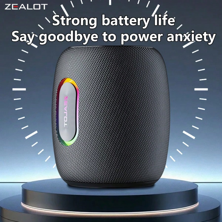 Wireless speaker subwoofer, Hi-Fi sound quality, dual pairing