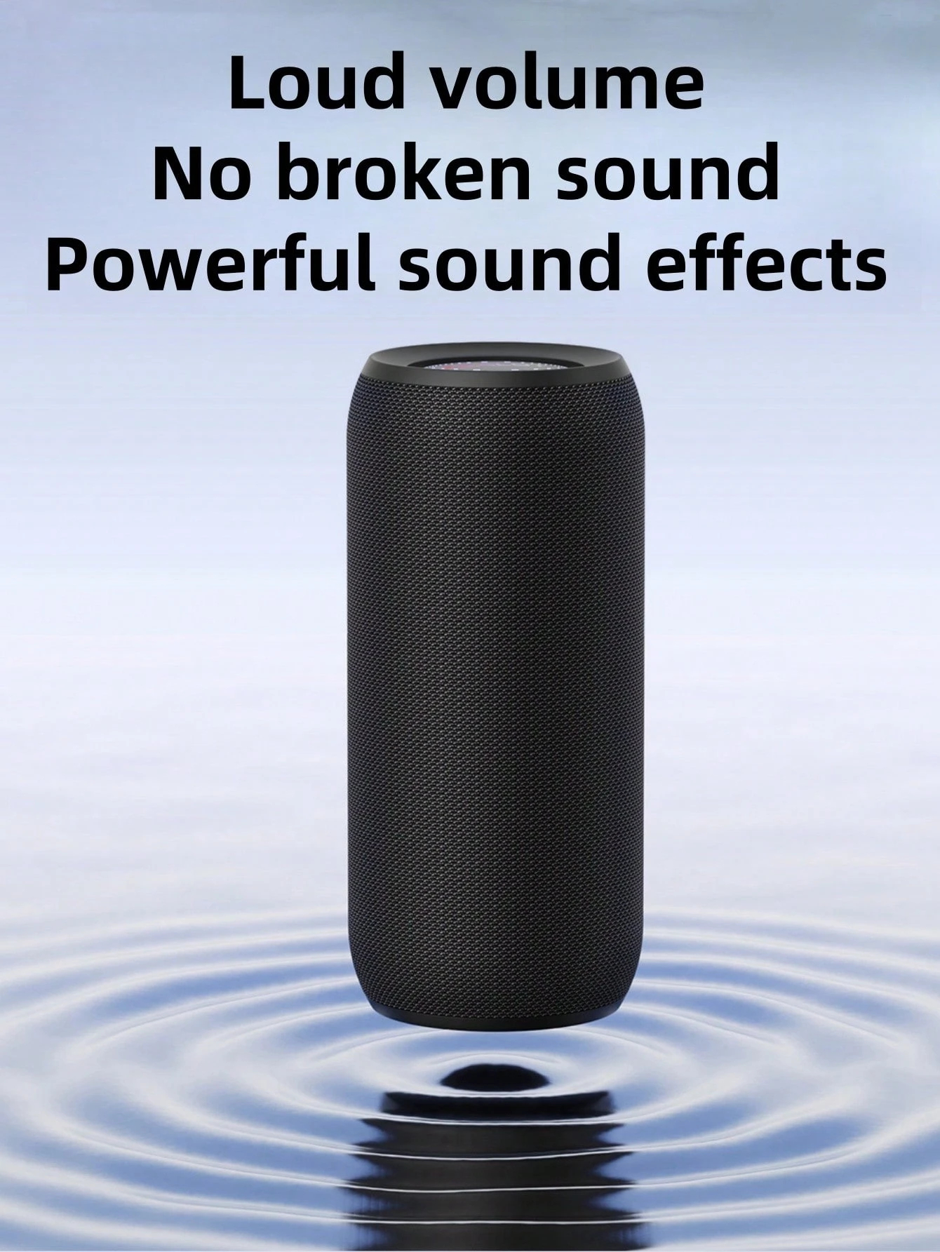 Portable Wireless Bluetooth Microphone Speaker, Home Theater Karaoke Speaker