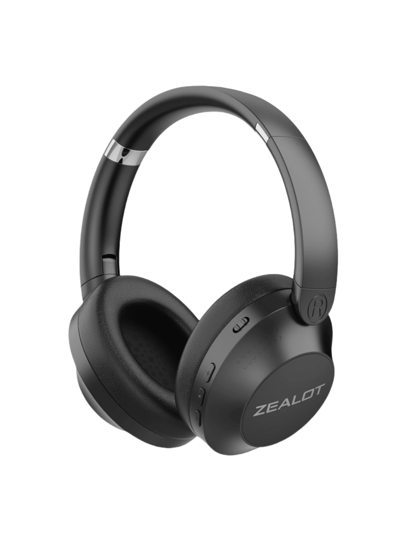 Headphones, rotatable and foldable, lightweight, high-fidelity stereo