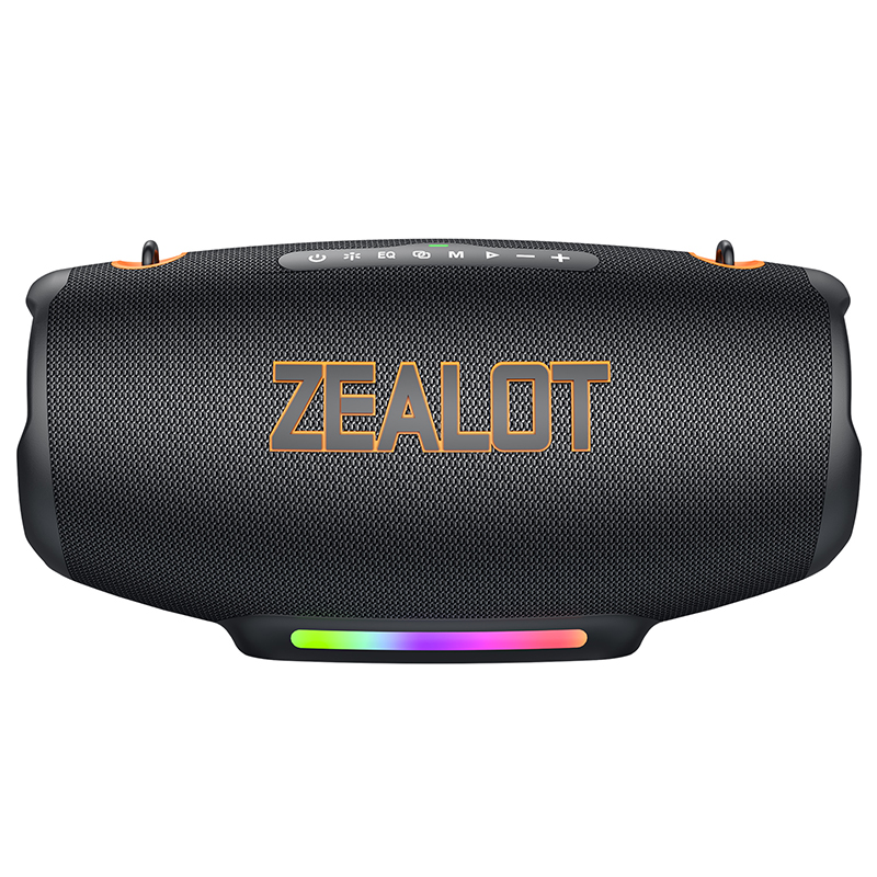 100W Portable Speaker 3D Surround Subwoofer