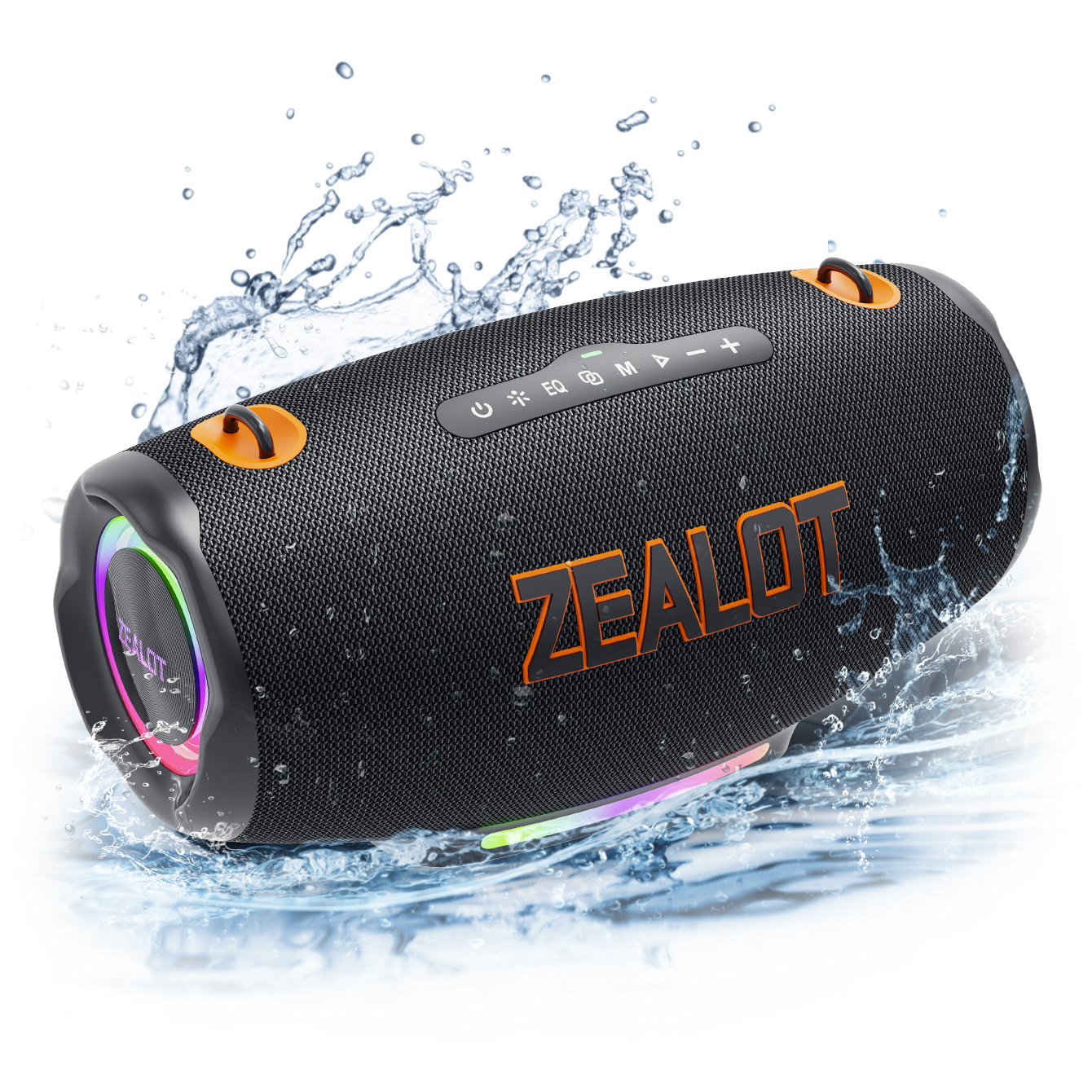 100W Portable Speaker 3D Surround Subwoofer